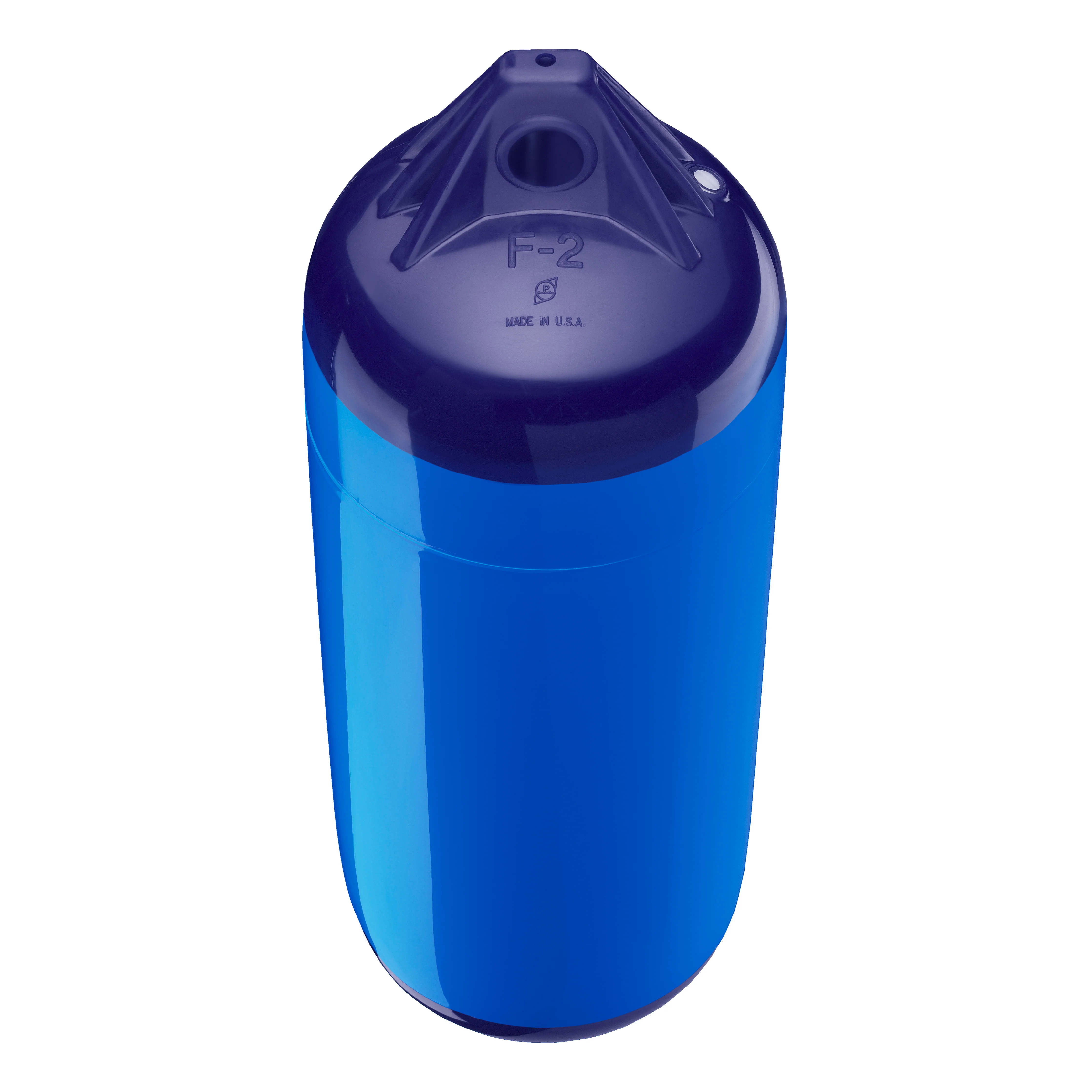 F-Series Boat Fender F-2 Standard Blue Ropehold - Image 32