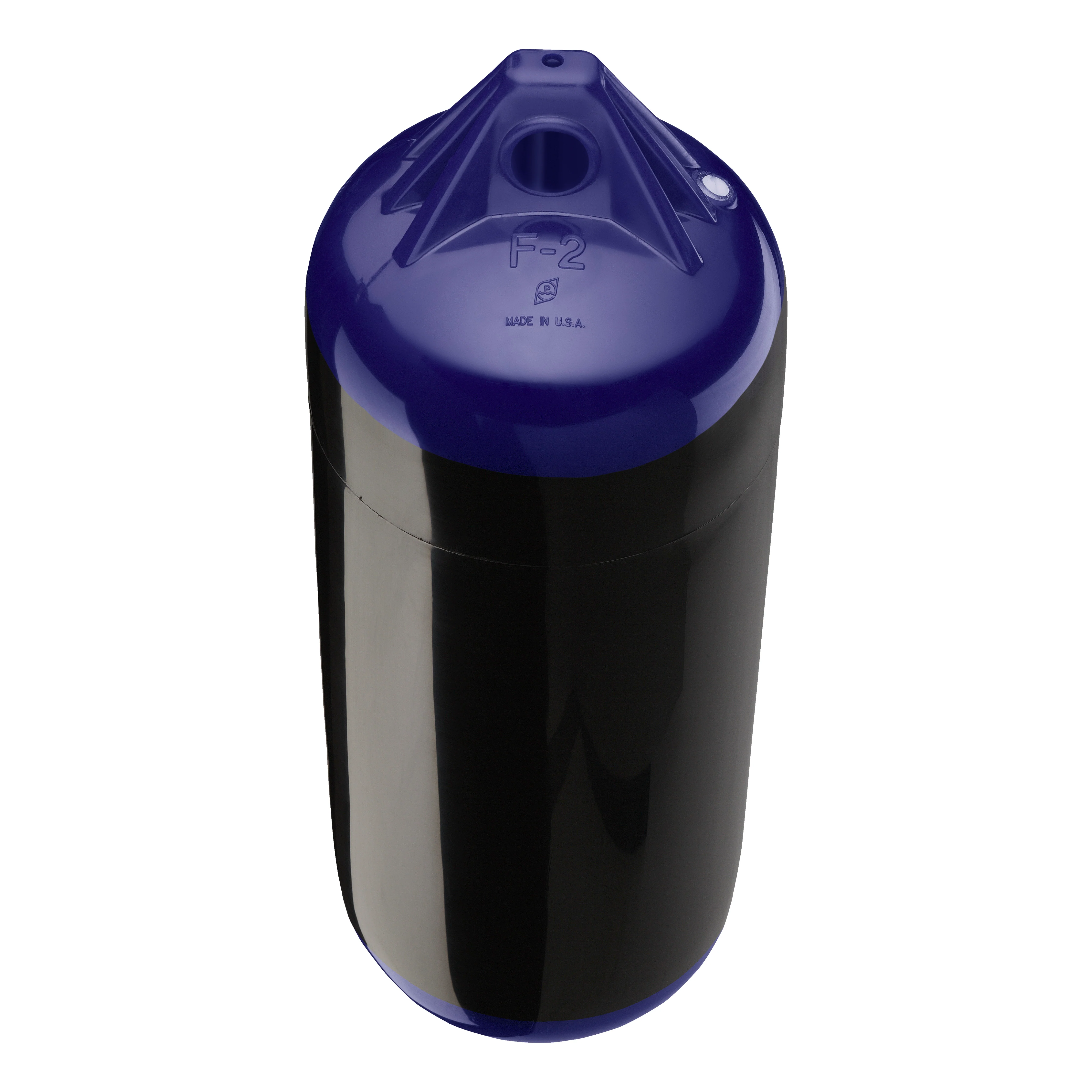 F-Series Boat Fender F-2 Standard Blue Ropehold - Image 46