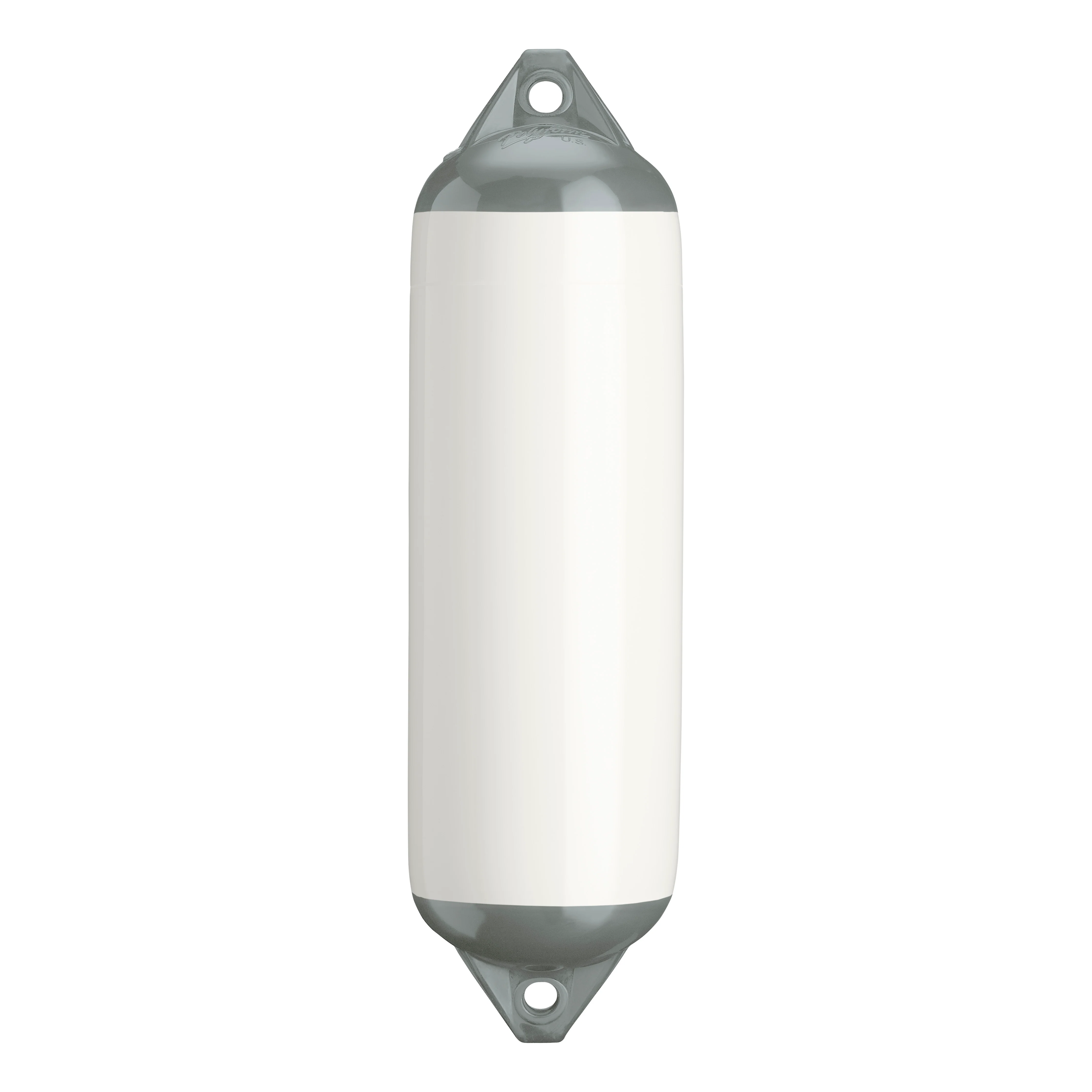 F-Series Boat Fender F-3 Grey Ropehold