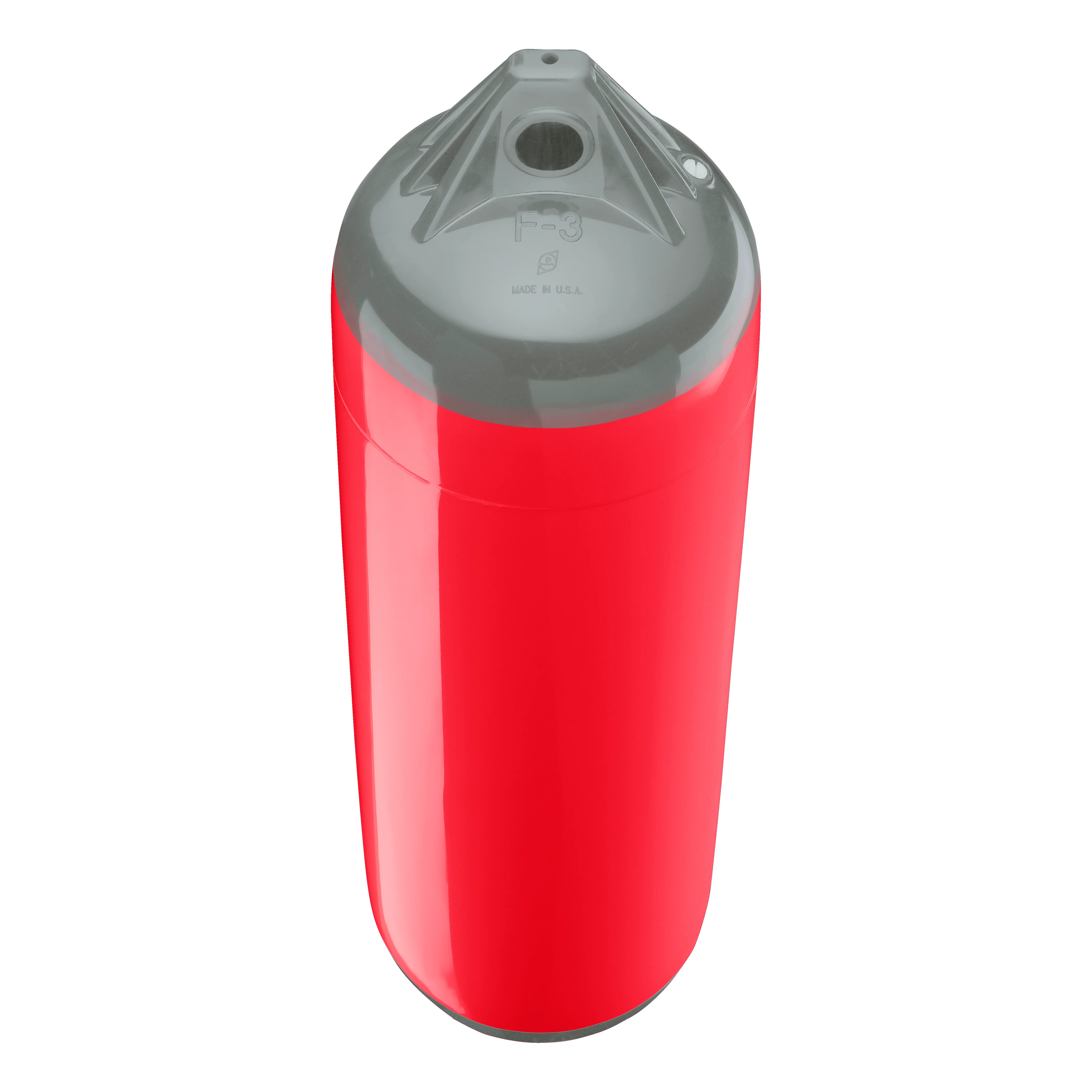 F-Series Boat Fender F-3 Grey Ropehold - Image 12
