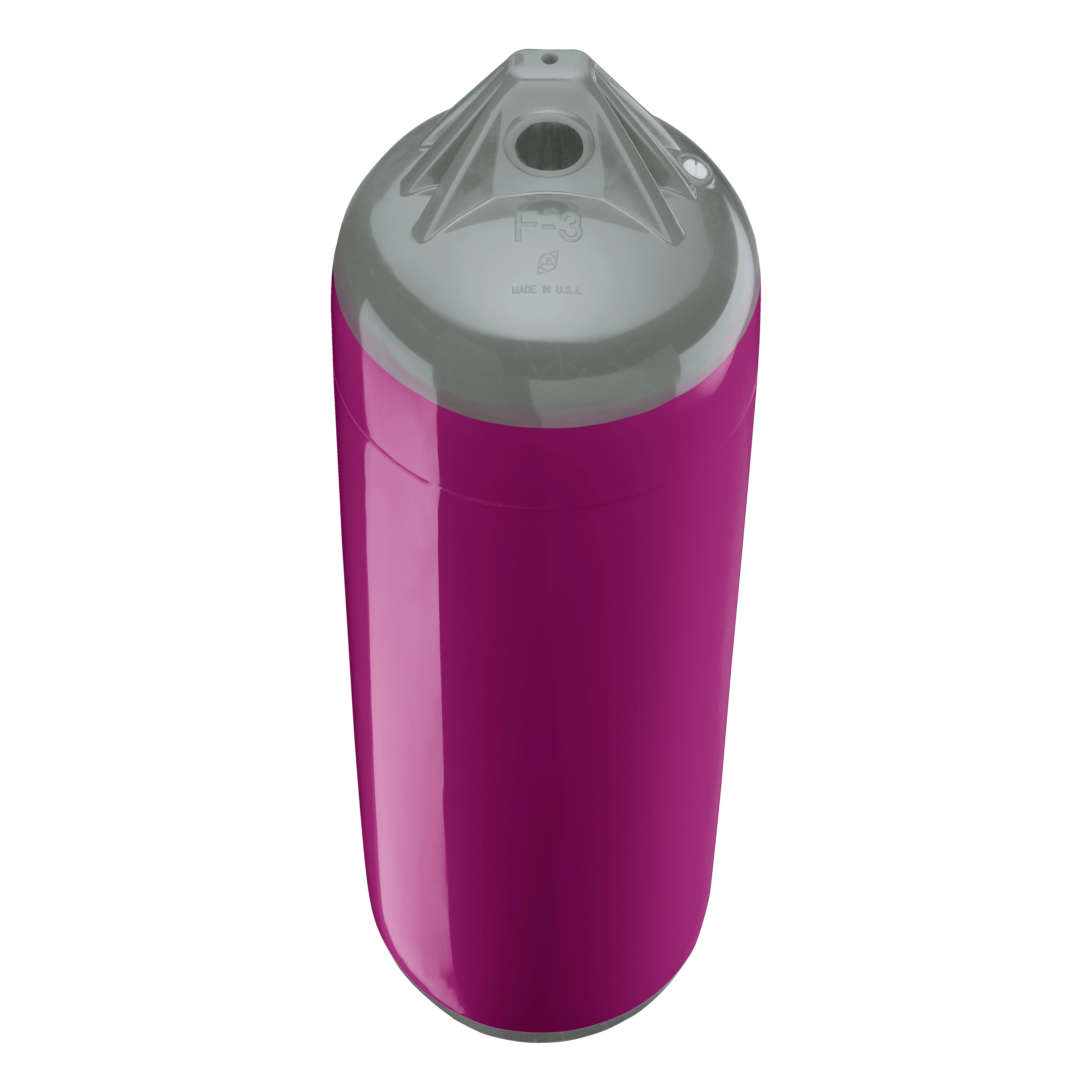 F-Series Boat Fender F-3 Grey Ropehold - Image 18