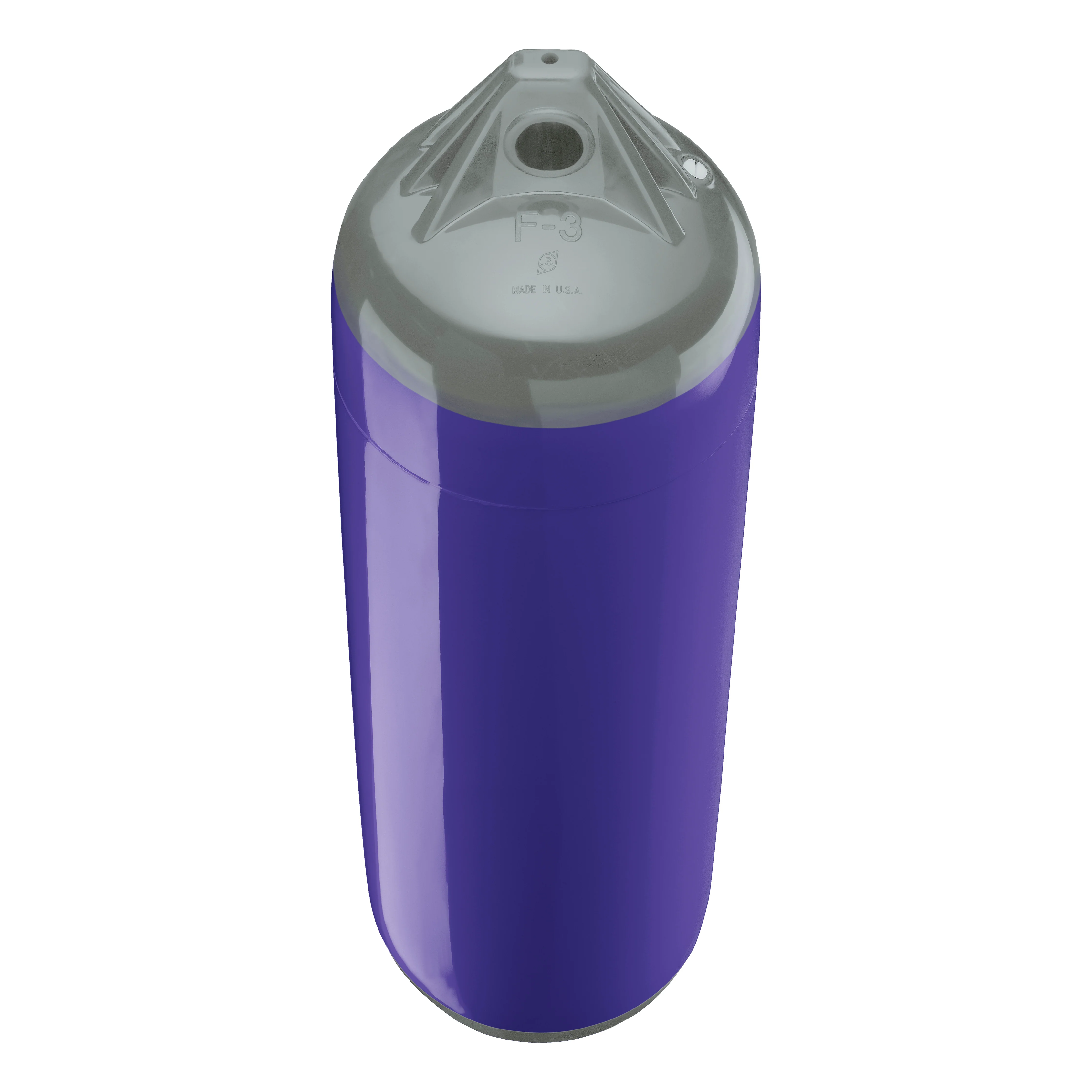 F-Series Boat Fender F-3 Grey Ropehold - Image 22