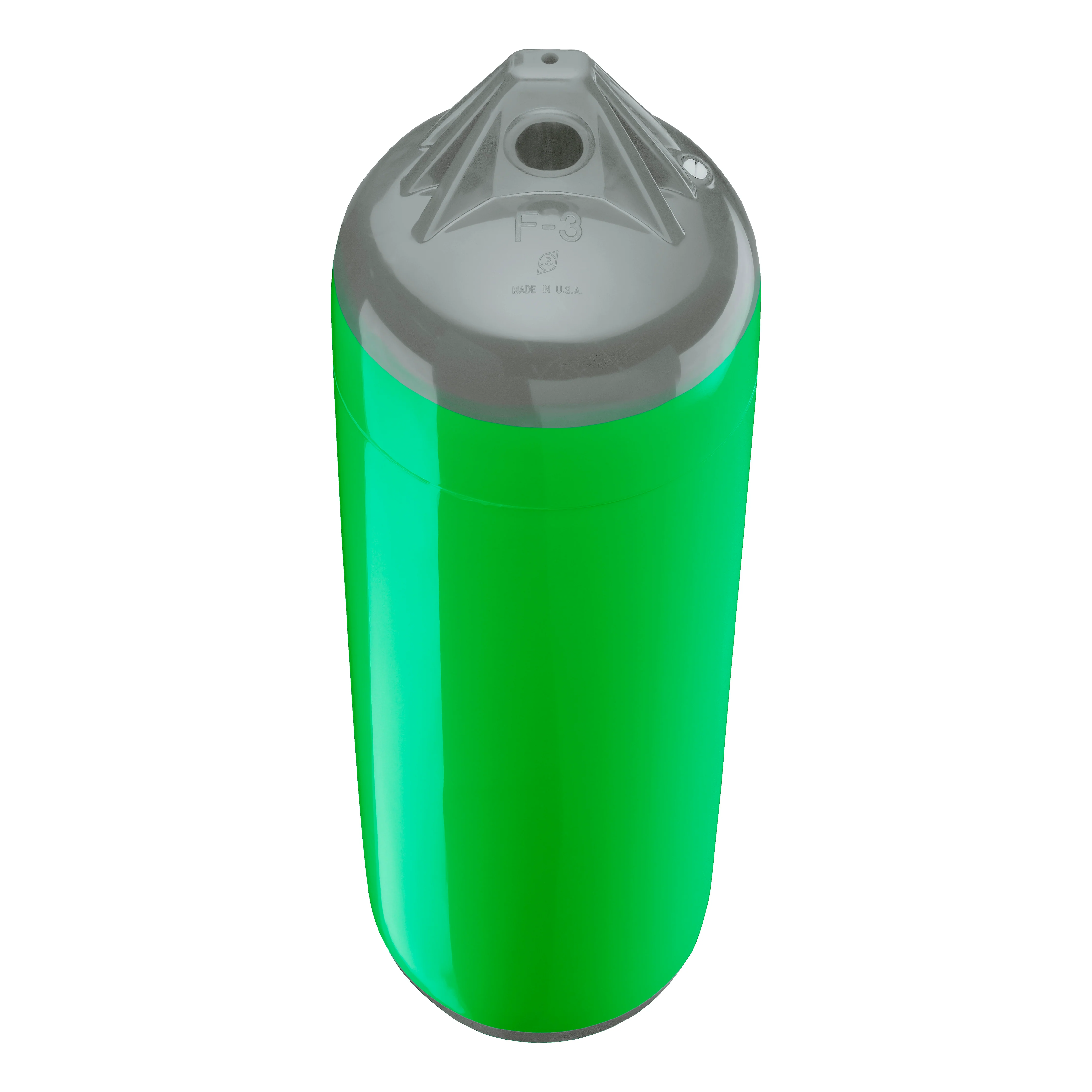 F-Series Boat Fender F-3 Grey Ropehold - Image 26