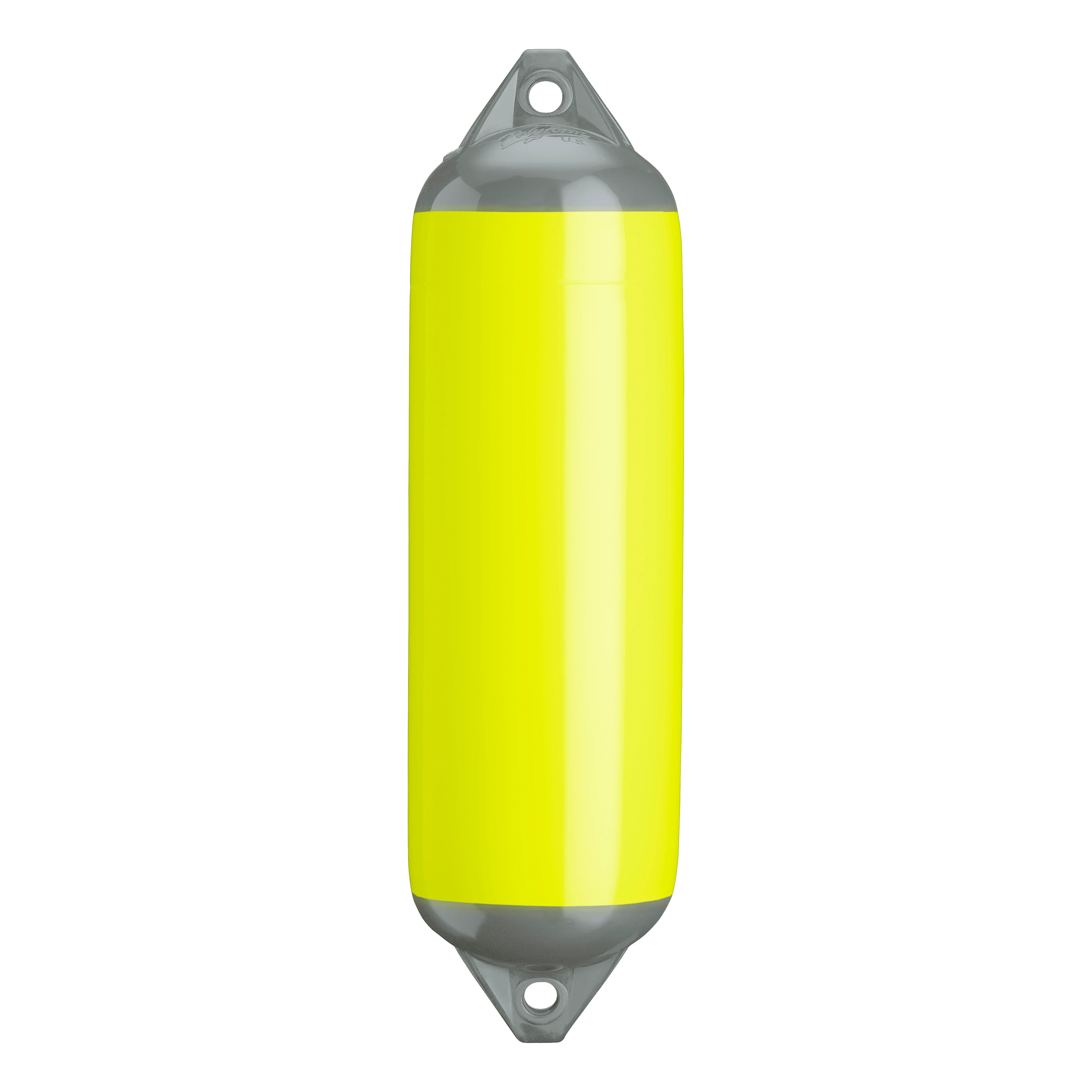 F-Series Boat Fender F-3 Grey Ropehold - Image 3