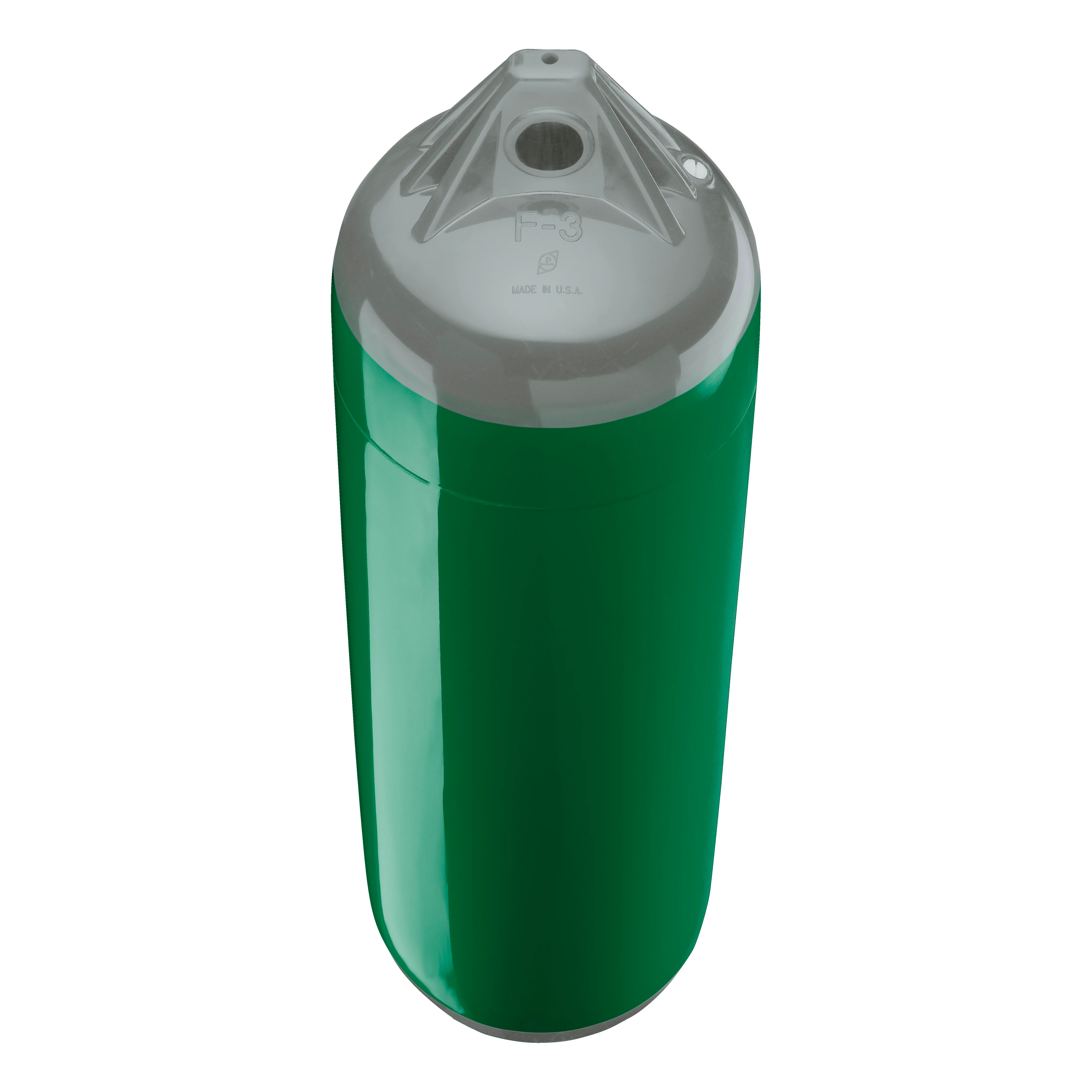 F-Series Boat Fender F-3 Grey Ropehold - Image 30