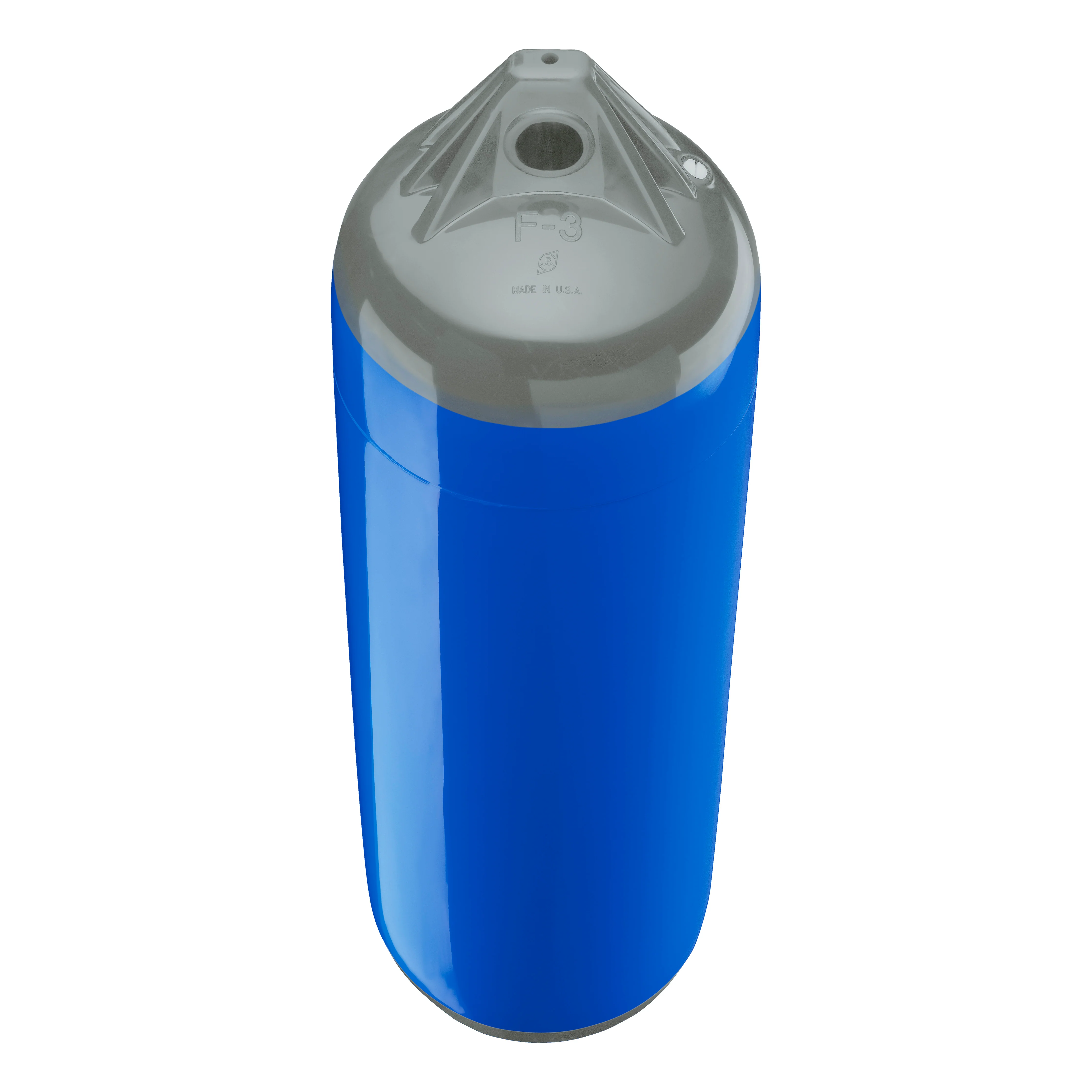F-Series Boat Fender F-3 Grey Ropehold - Image 32