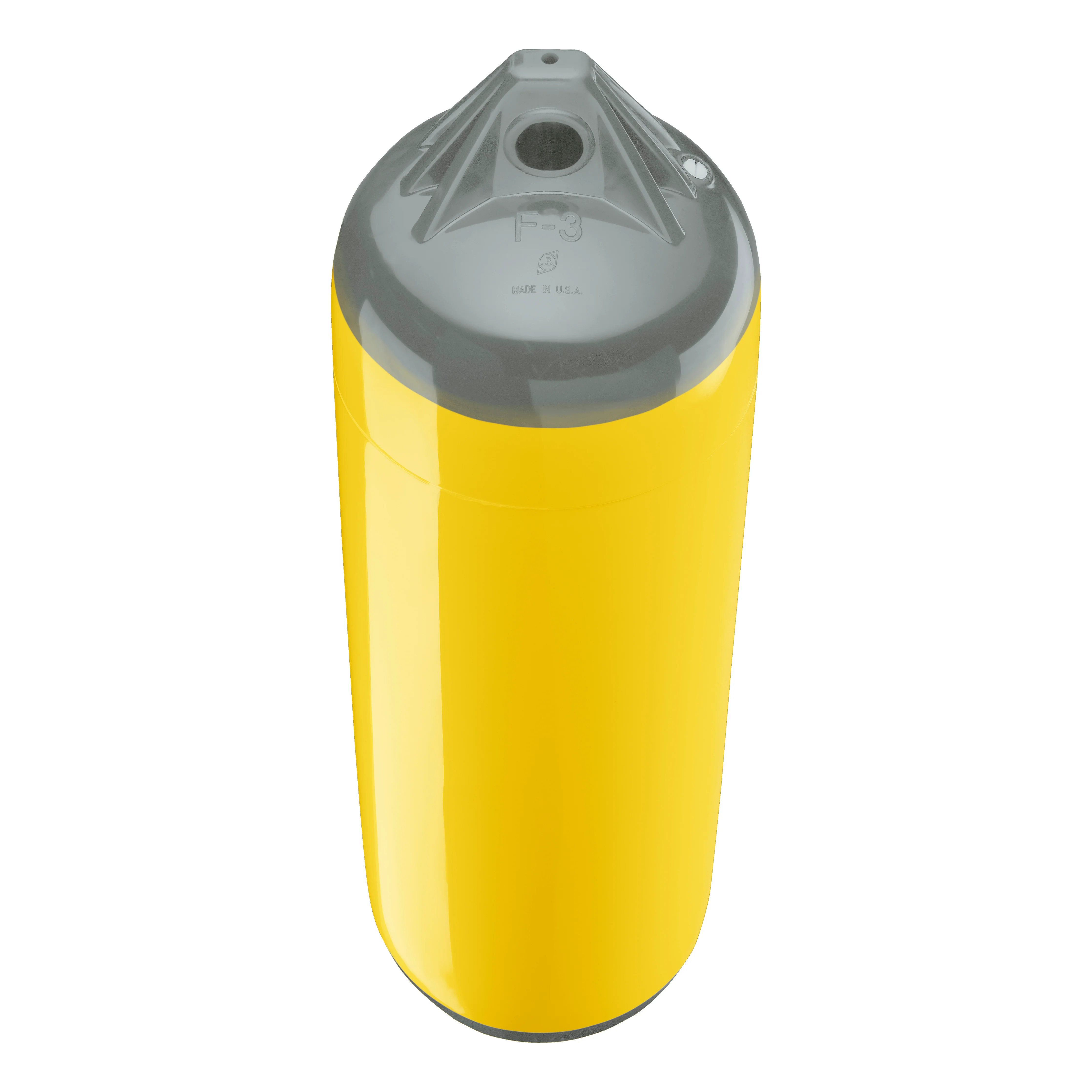F-Series Boat Fender F-3 Grey Ropehold - Image 6