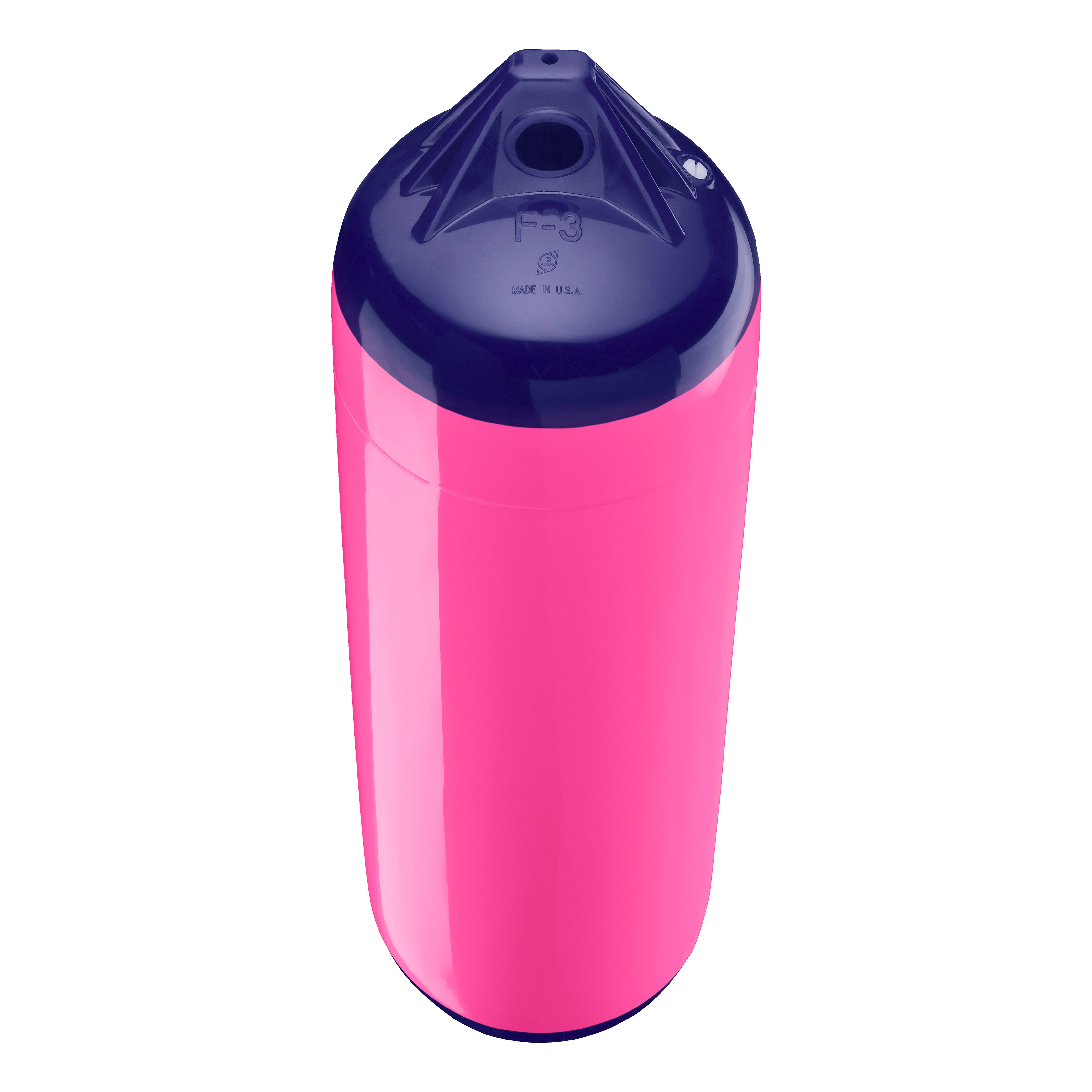 F-Series Boat Fender F-3 Standard Blue Ropehold - Image 20