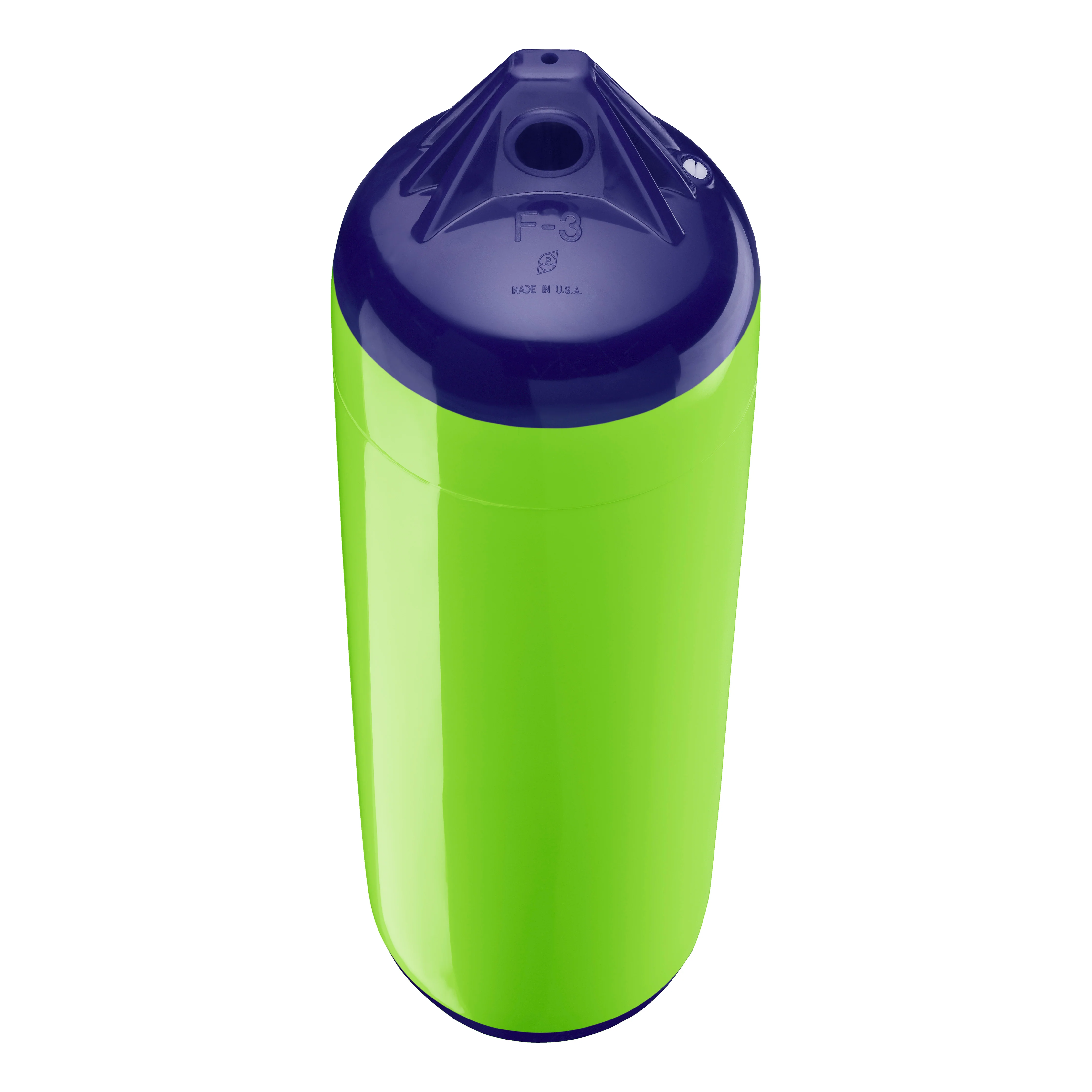 F-Series Boat Fender F-3 Standard Blue Ropehold - Image 28