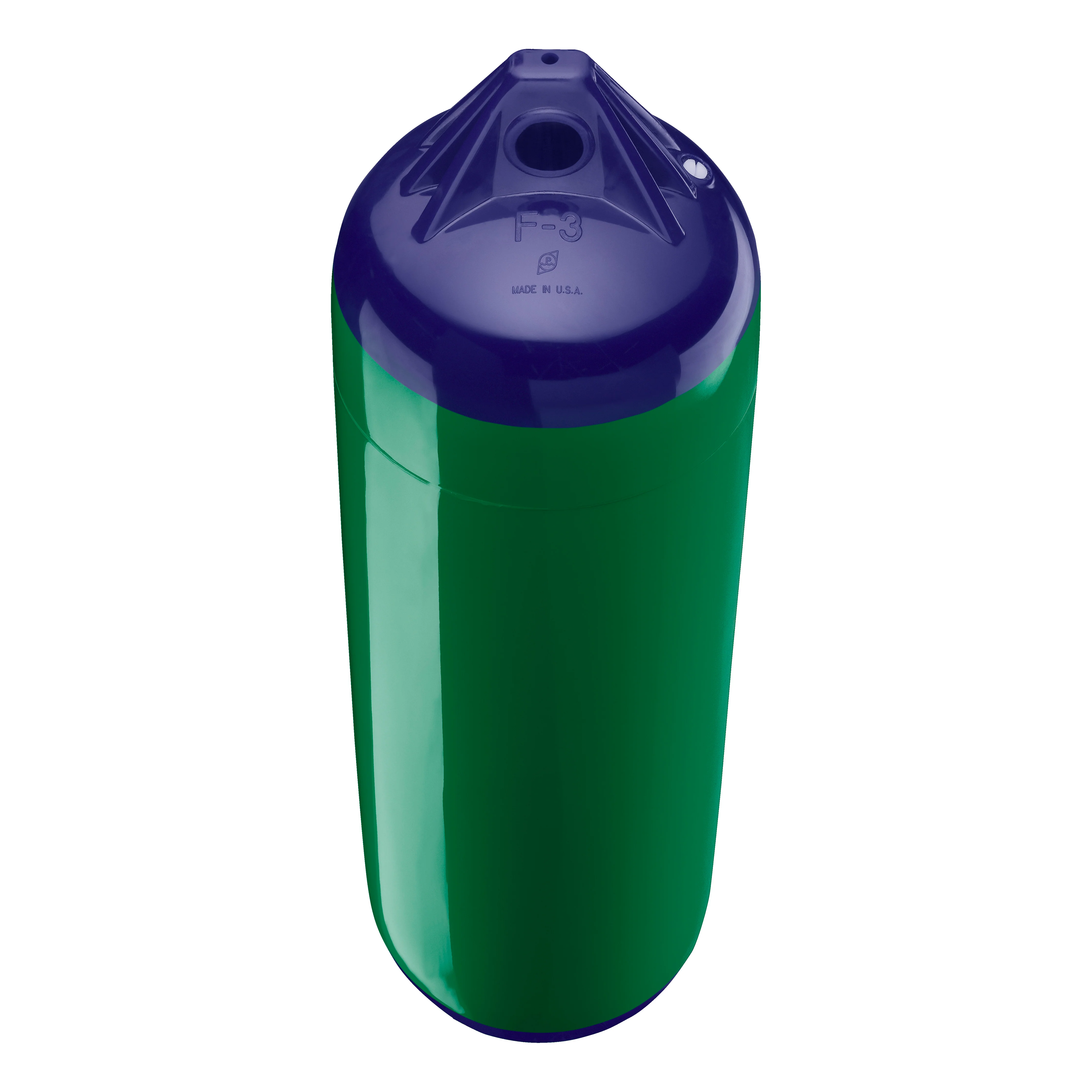 F-Series Boat Fender F-3 Standard Blue Ropehold - Image 30