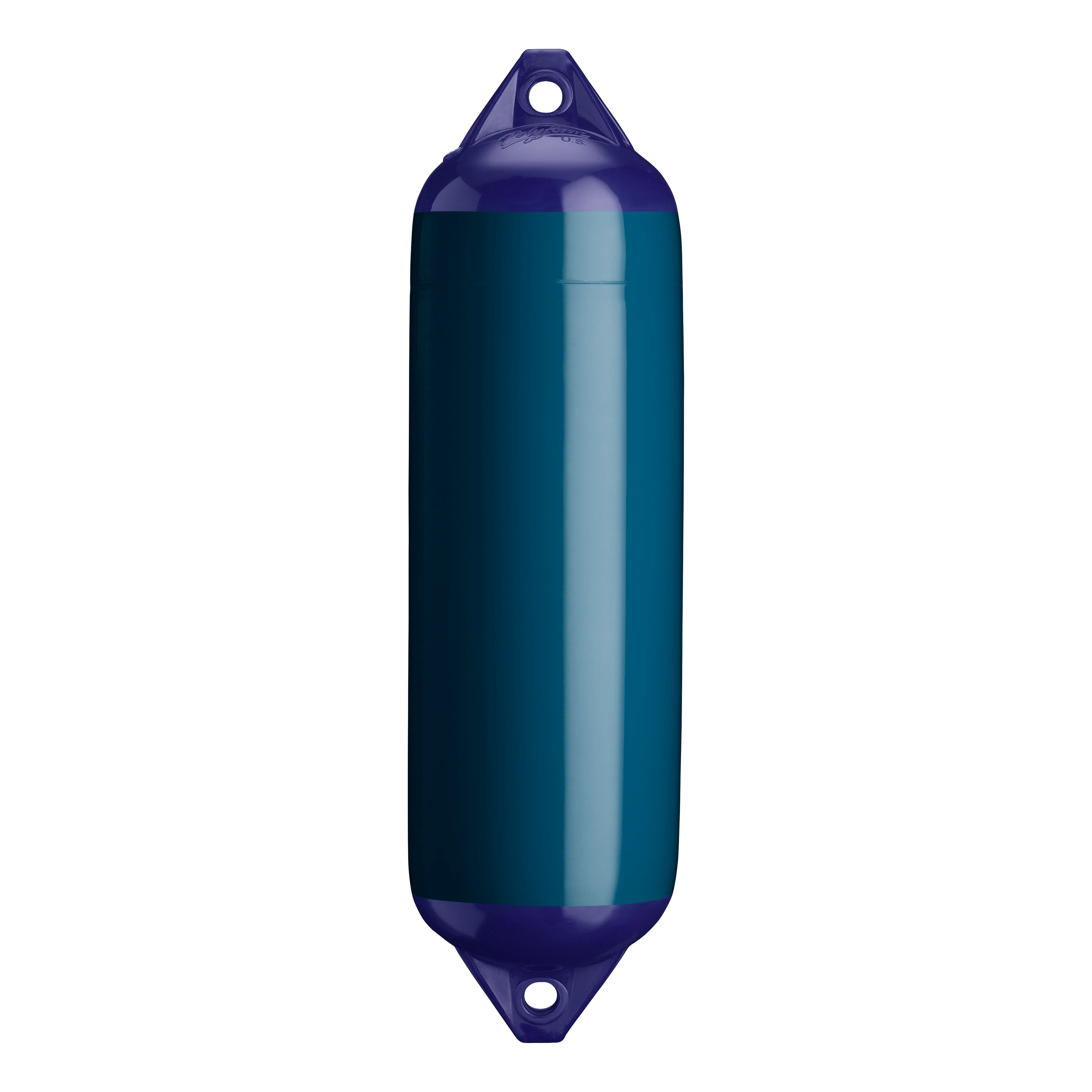 F-Series Boat Fender F-3 Standard Blue Ropehold - Image 35