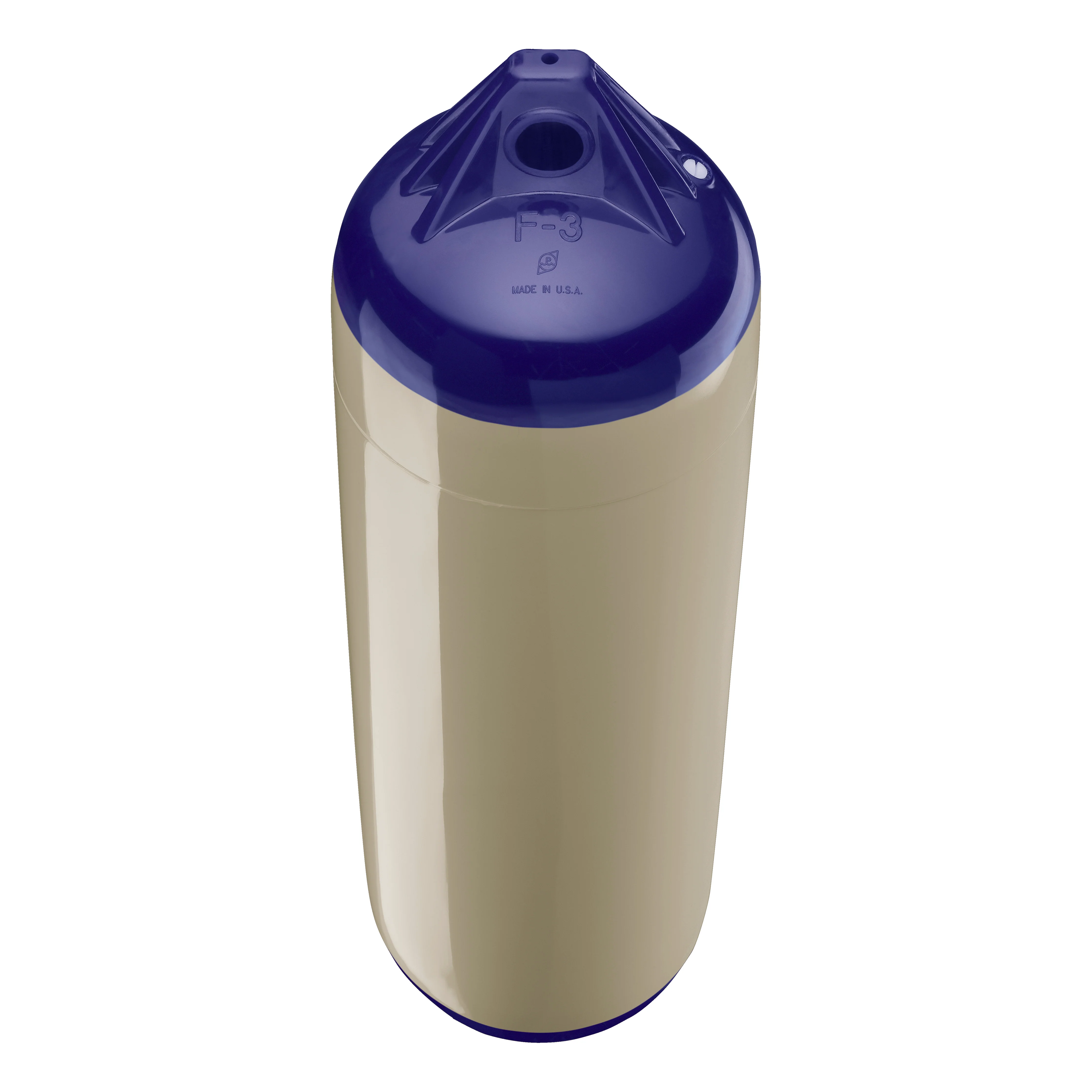 F-Series Boat Fender F-3 Standard Blue Ropehold - Image 40