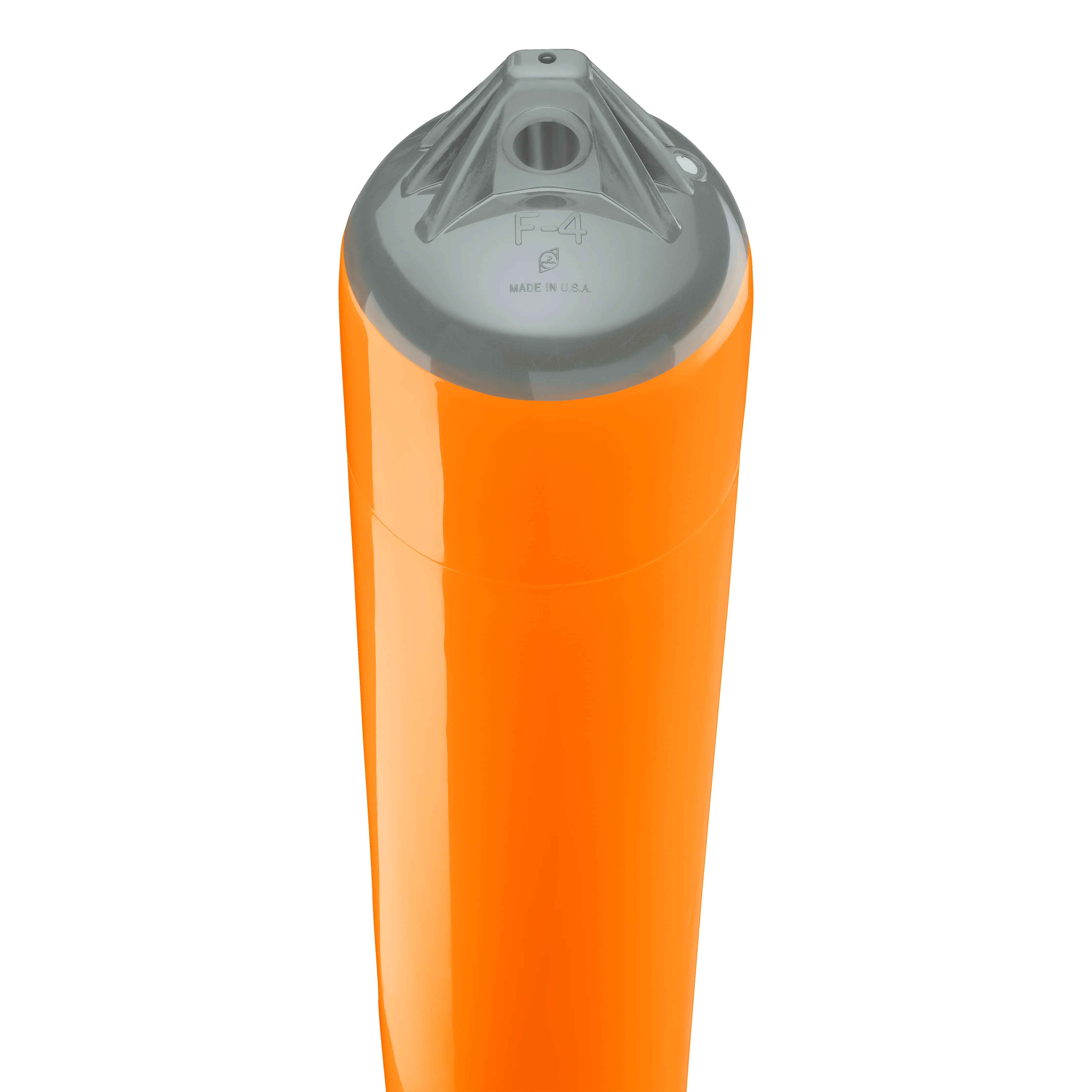 F-Series Boat Fender F-4 Grey Ropehold - Image 8
