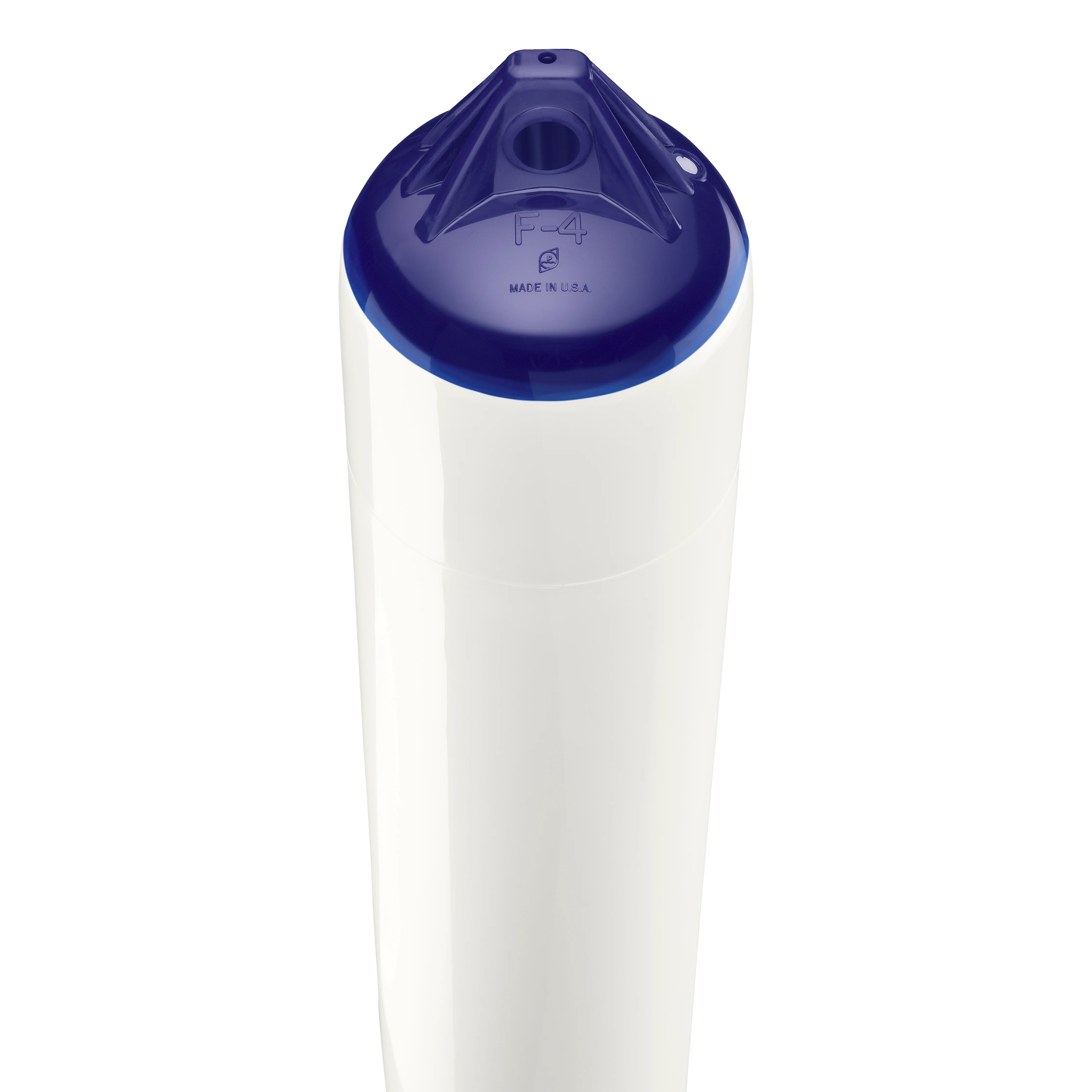 F-Series Boat Fender F-4 Standard Blue Ropehold - Image 2