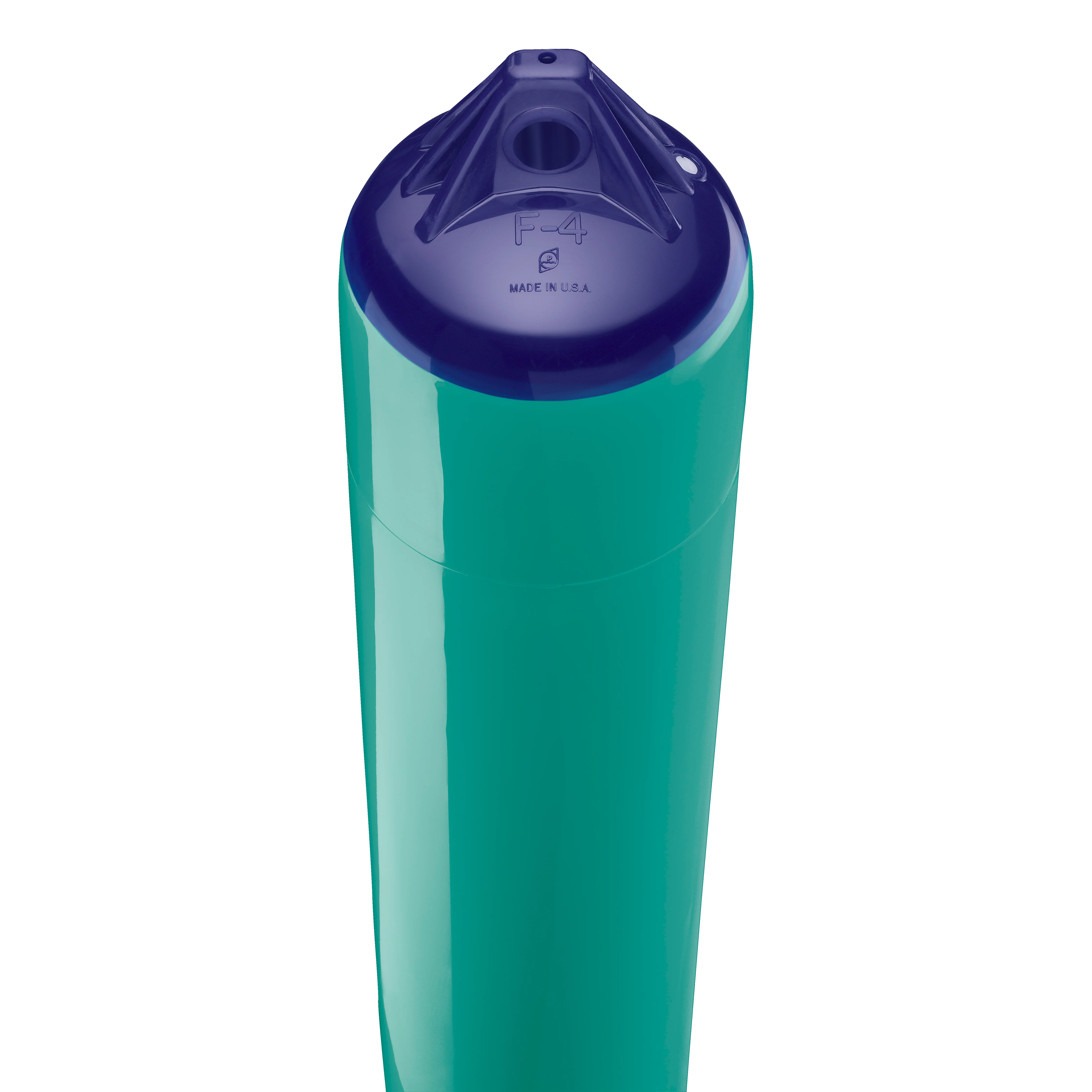 F-Series Boat Fender F-4 Standard Blue Ropehold - Image 24