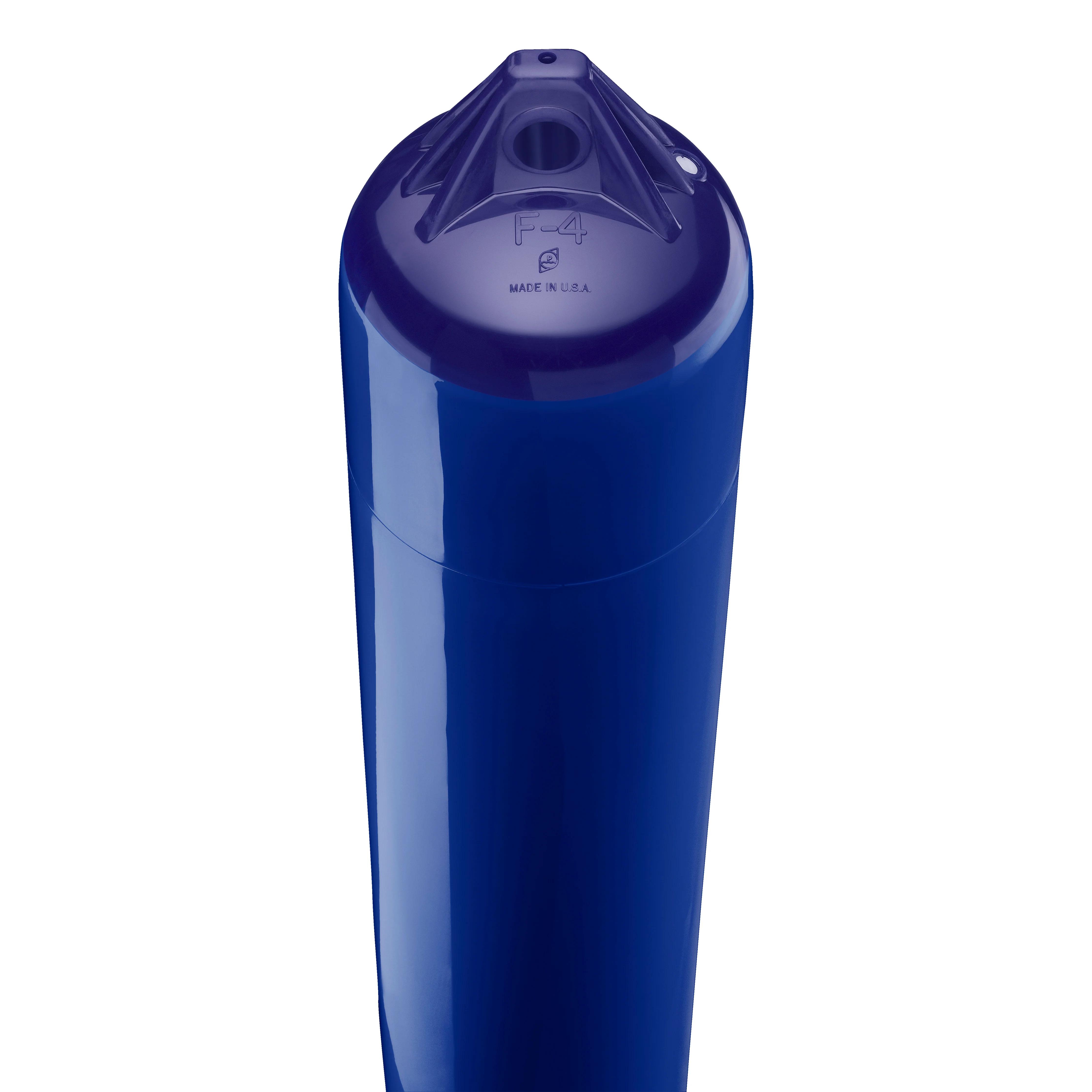 F-Series Boat Fender F-4 Standard Blue Ropehold - Image 34
