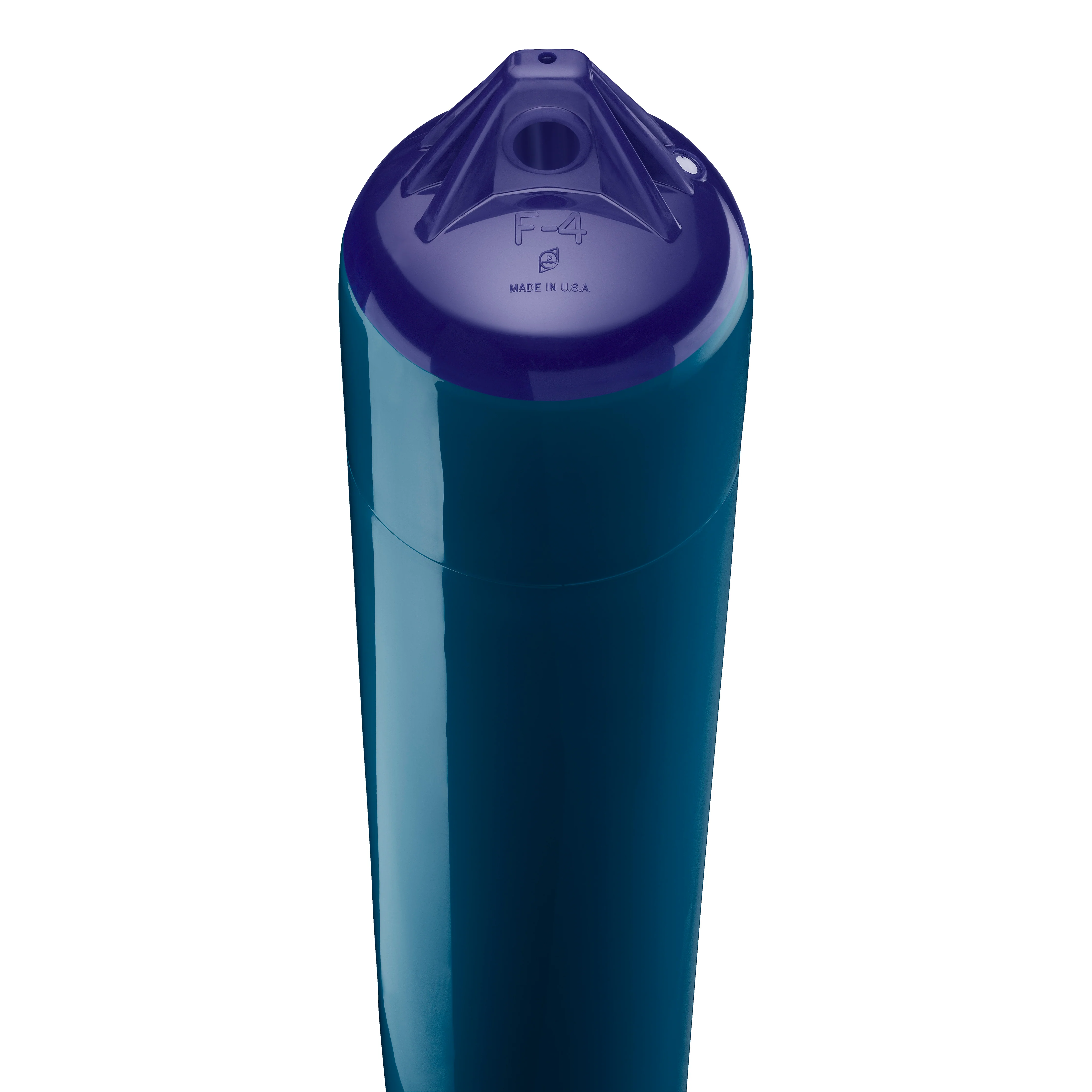 F-Series Boat Fender F-4 Standard Blue Ropehold - Image 36