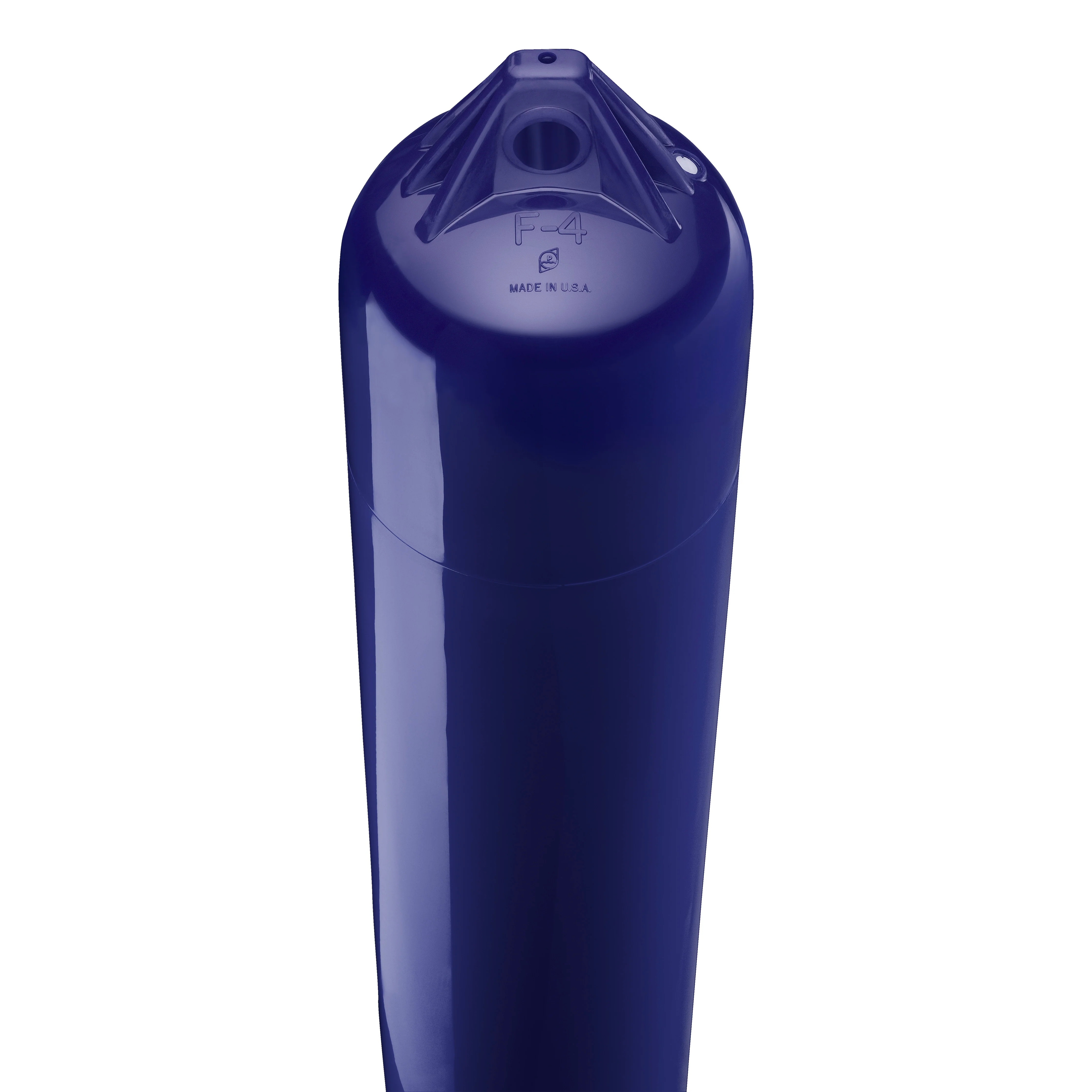 F-Series Boat Fender F-4 Standard Blue Ropehold - Image 38