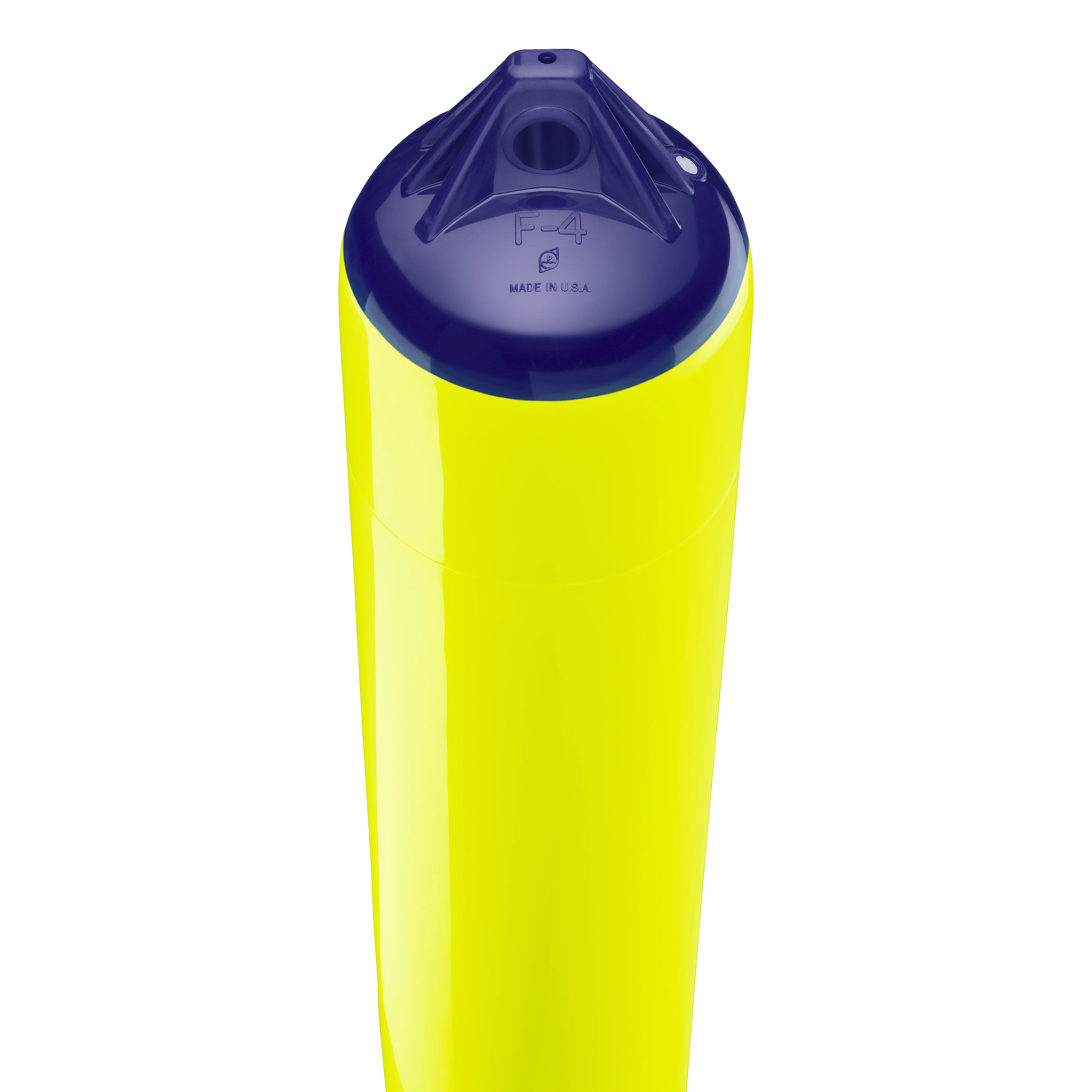 F-Series Boat Fender F-4 Standard Blue Ropehold - Image 4