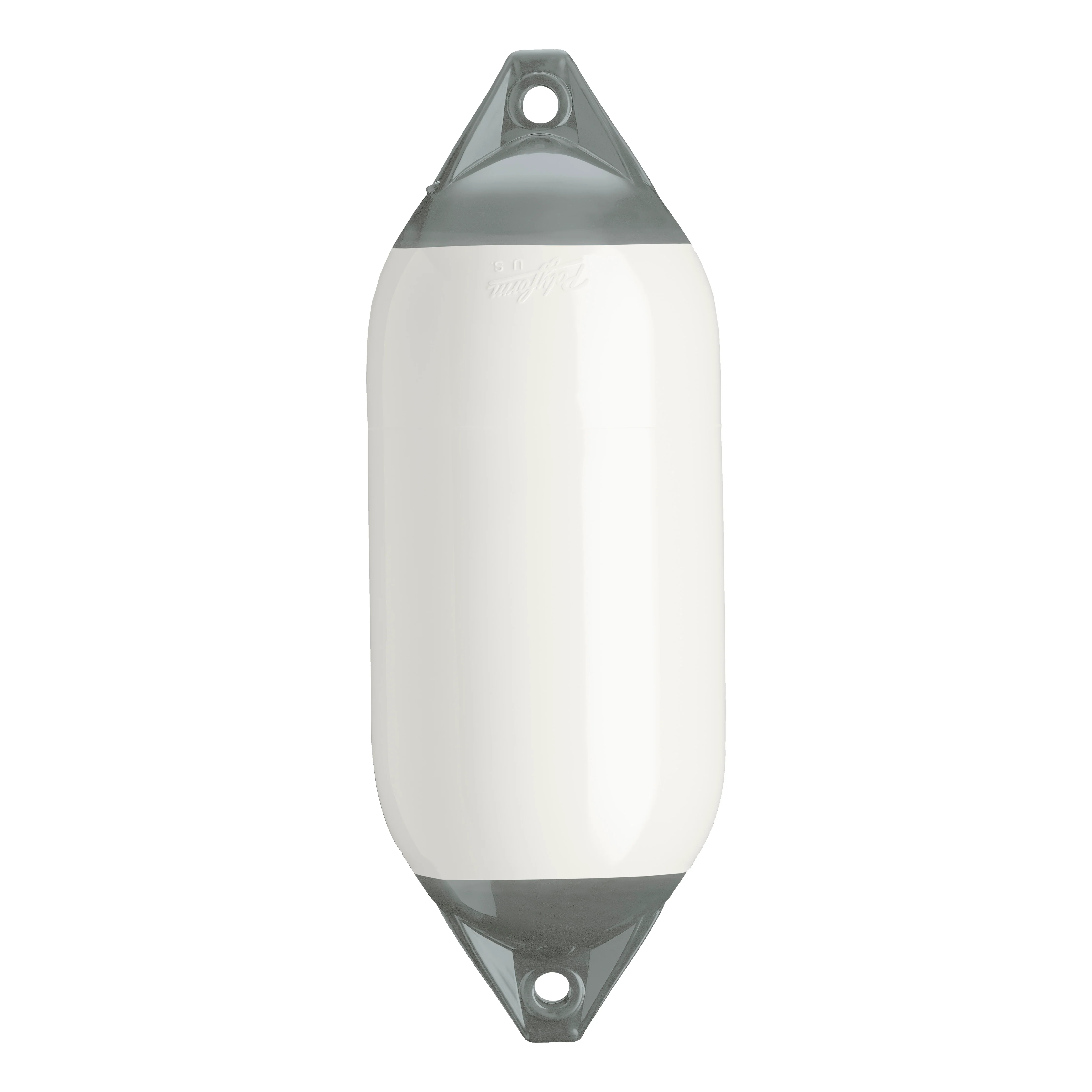 F-Series Boat Fender F-5 Grey Ropehold