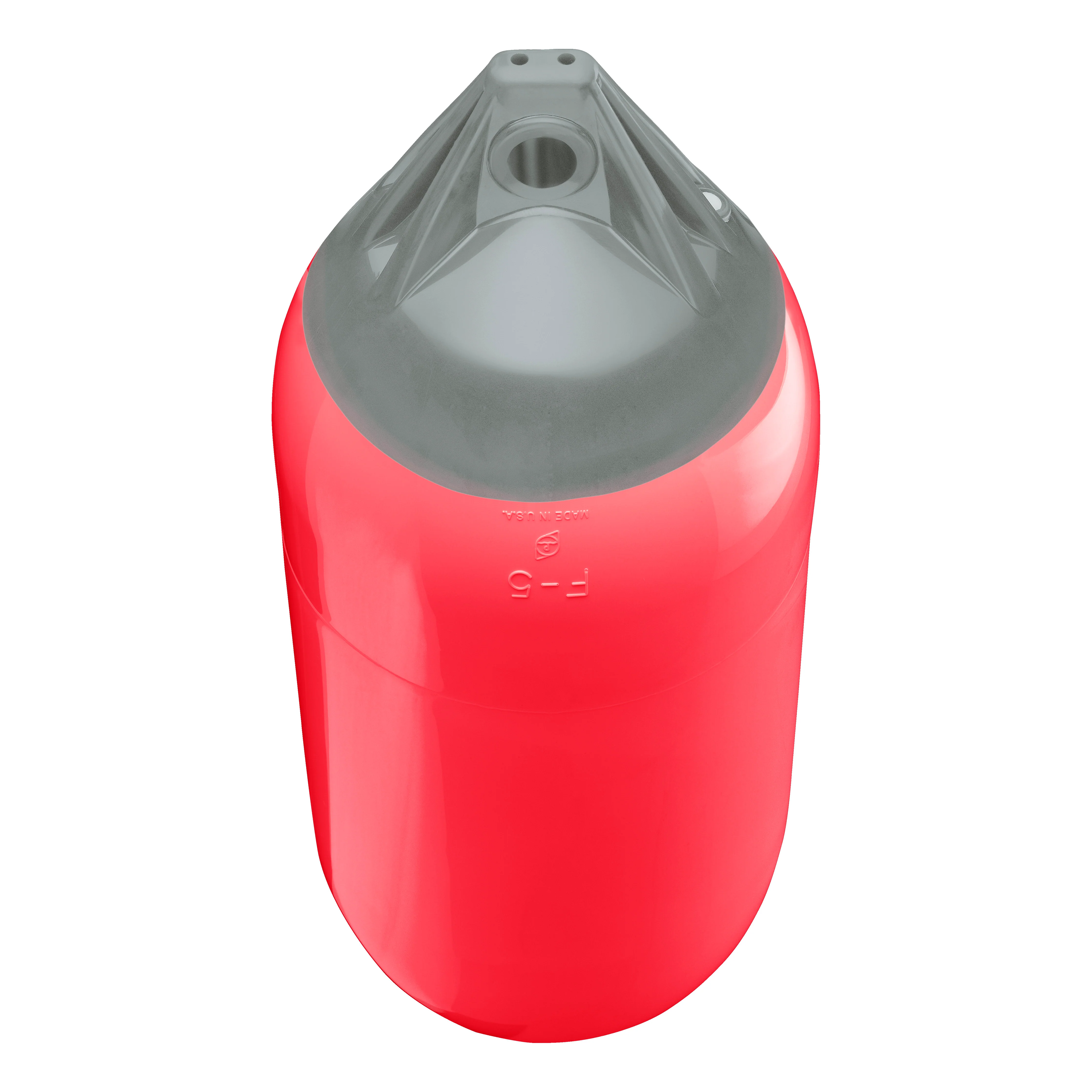 F-Series Boat Fender F-5 Grey Ropehold - Image 12
