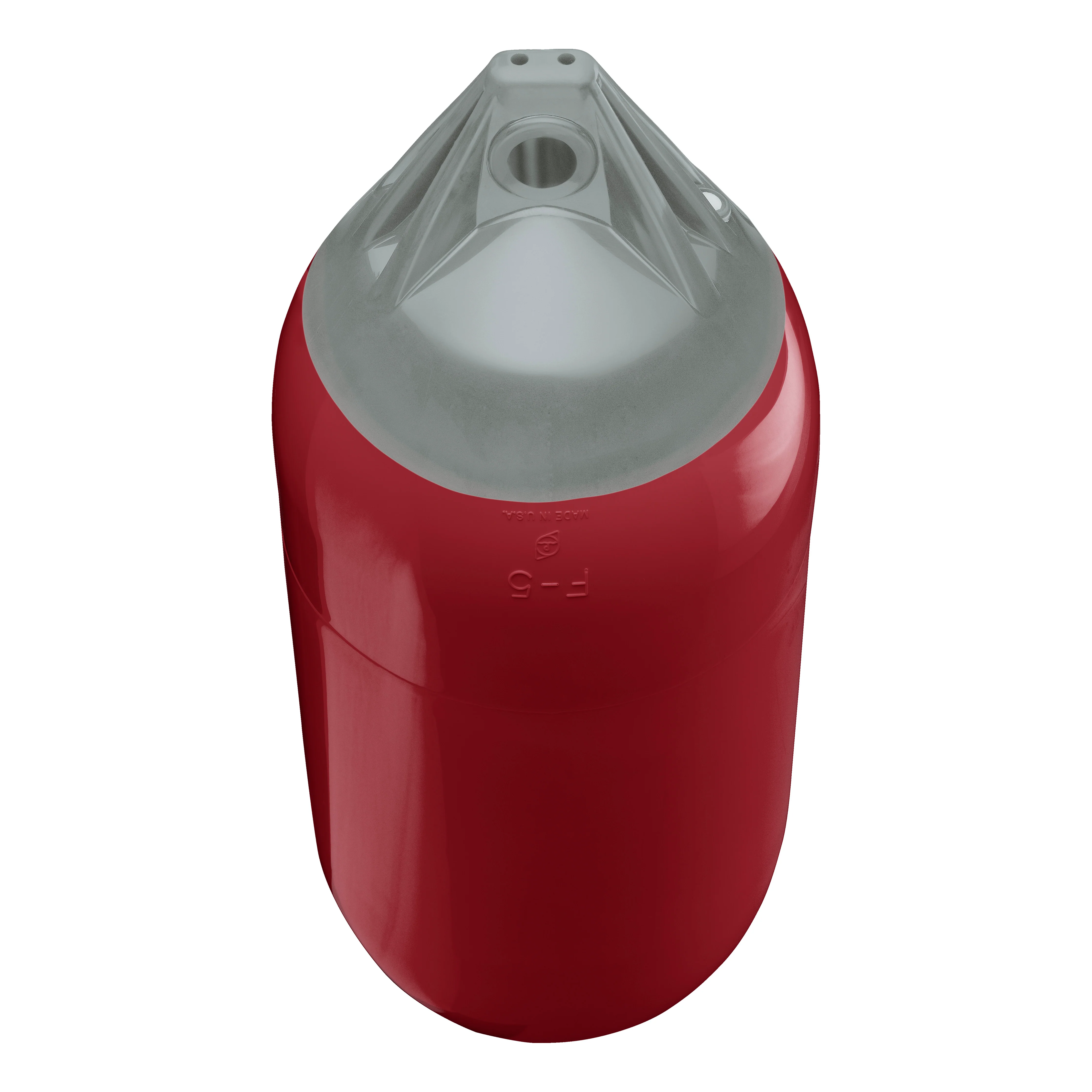 F-Series Boat Fender F-5 Grey Ropehold - Image 16