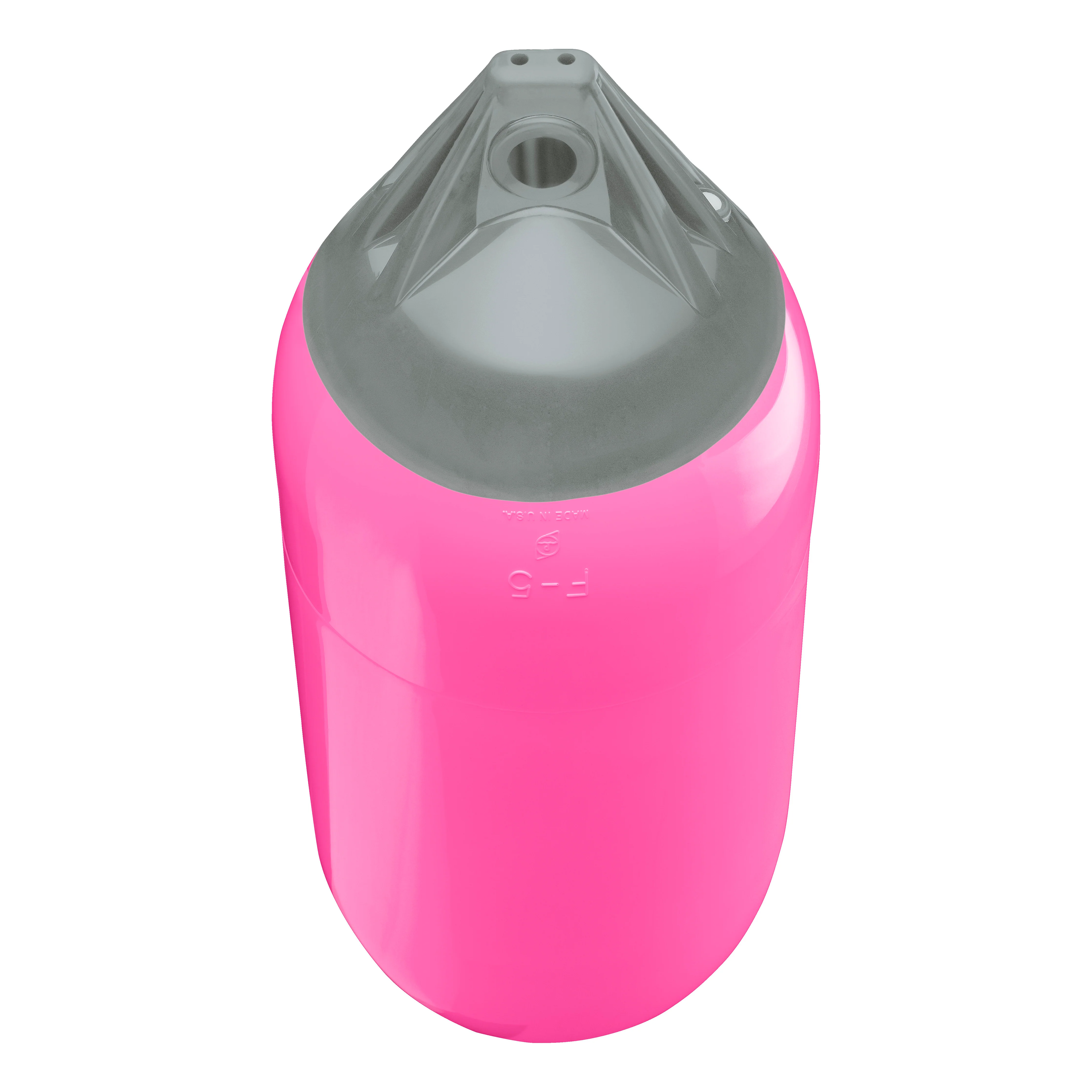 F-Series Boat Fender F-5 Grey Ropehold - Image 20