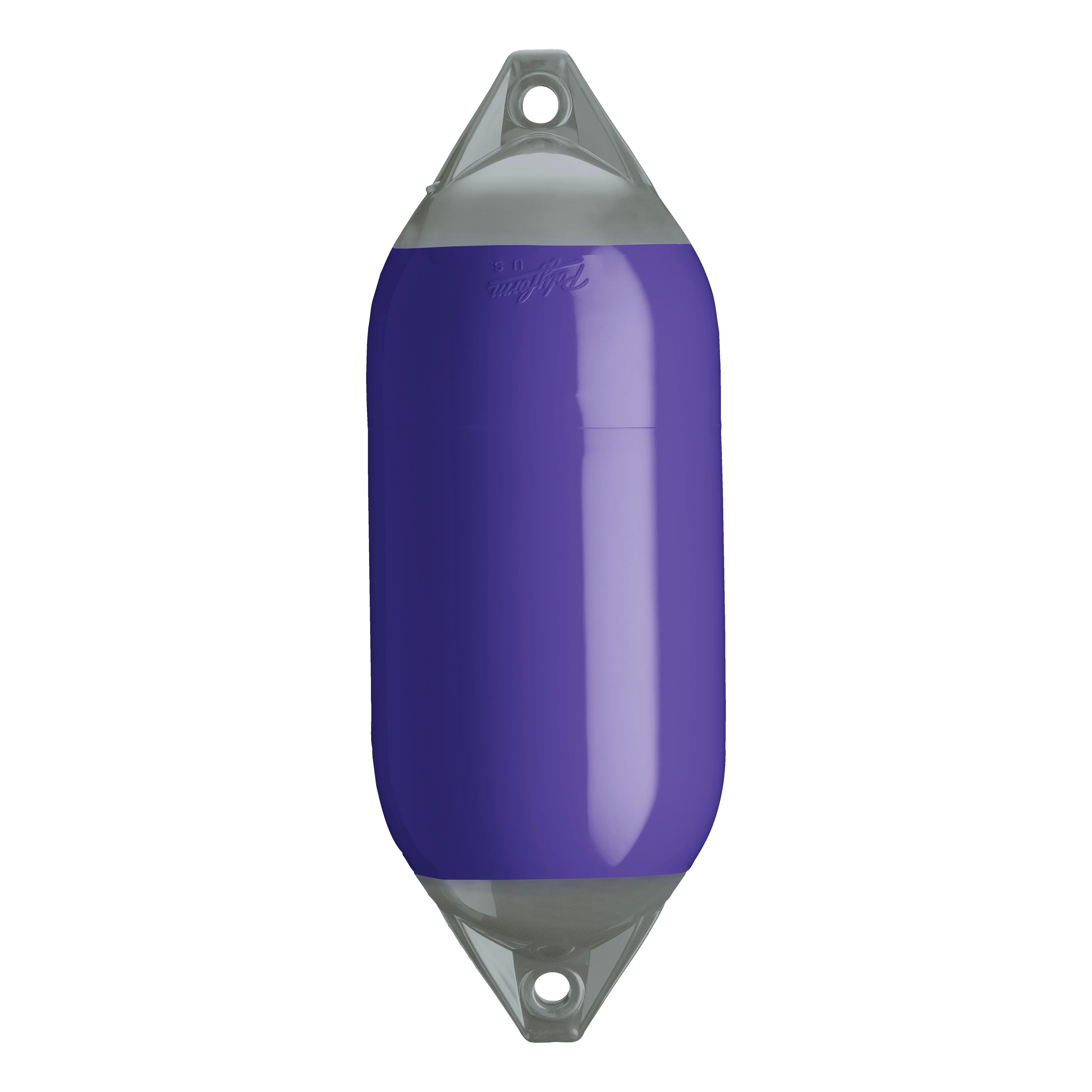 F-Series Boat Fender F-5 Grey Ropehold - Image 21