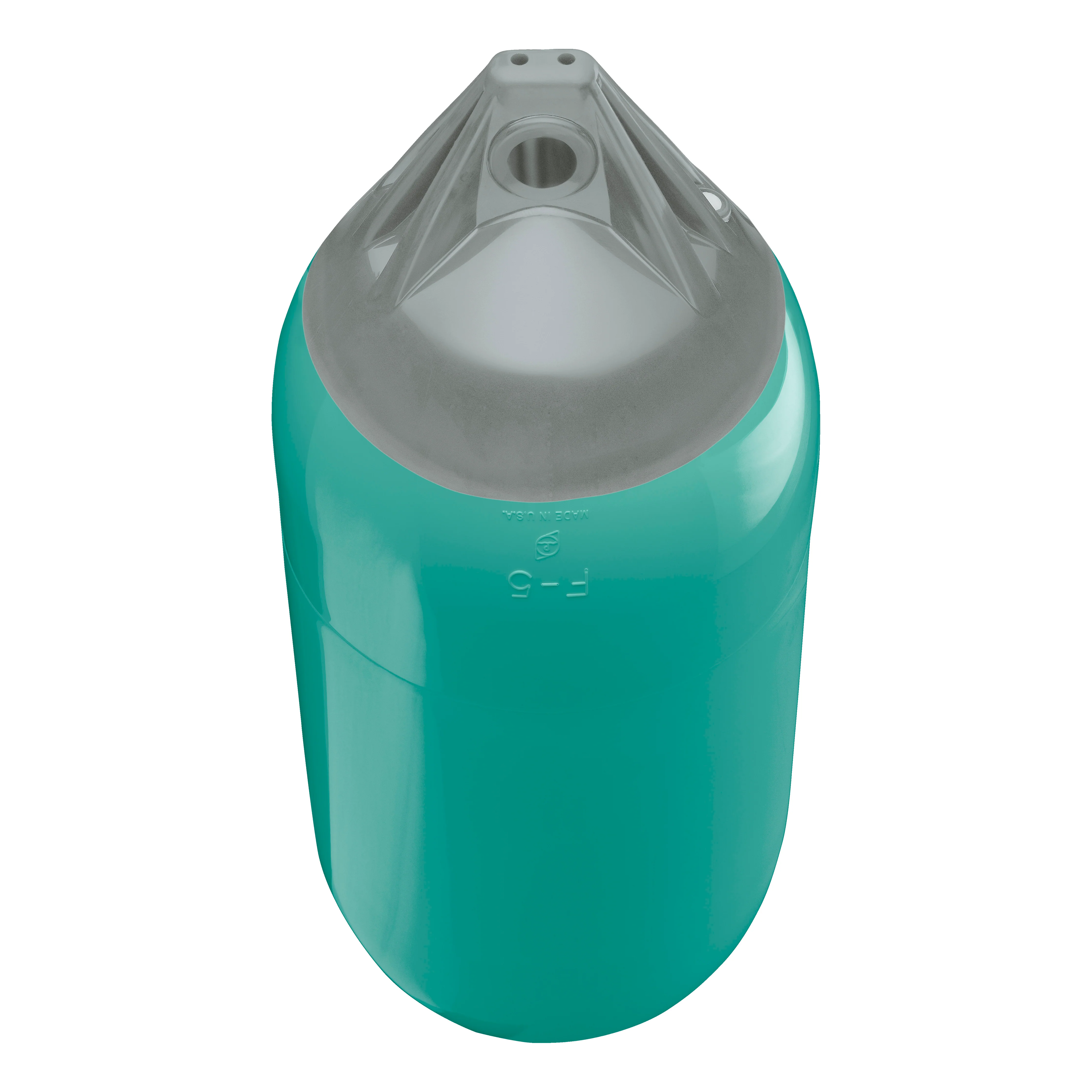 F-Series Boat Fender F-5 Grey Ropehold - Image 24