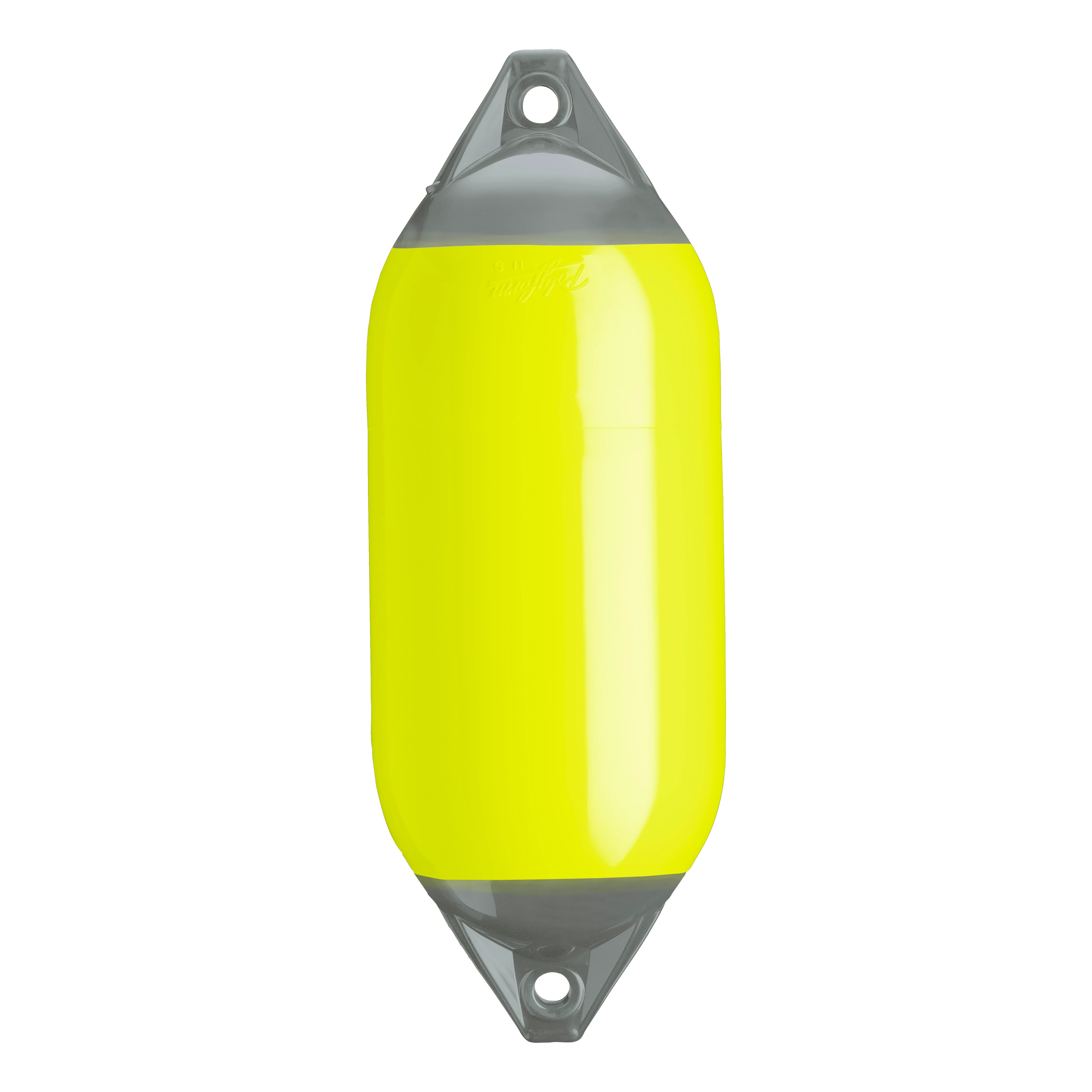 F-Series Boat Fender F-5 Grey Ropehold - Image 3