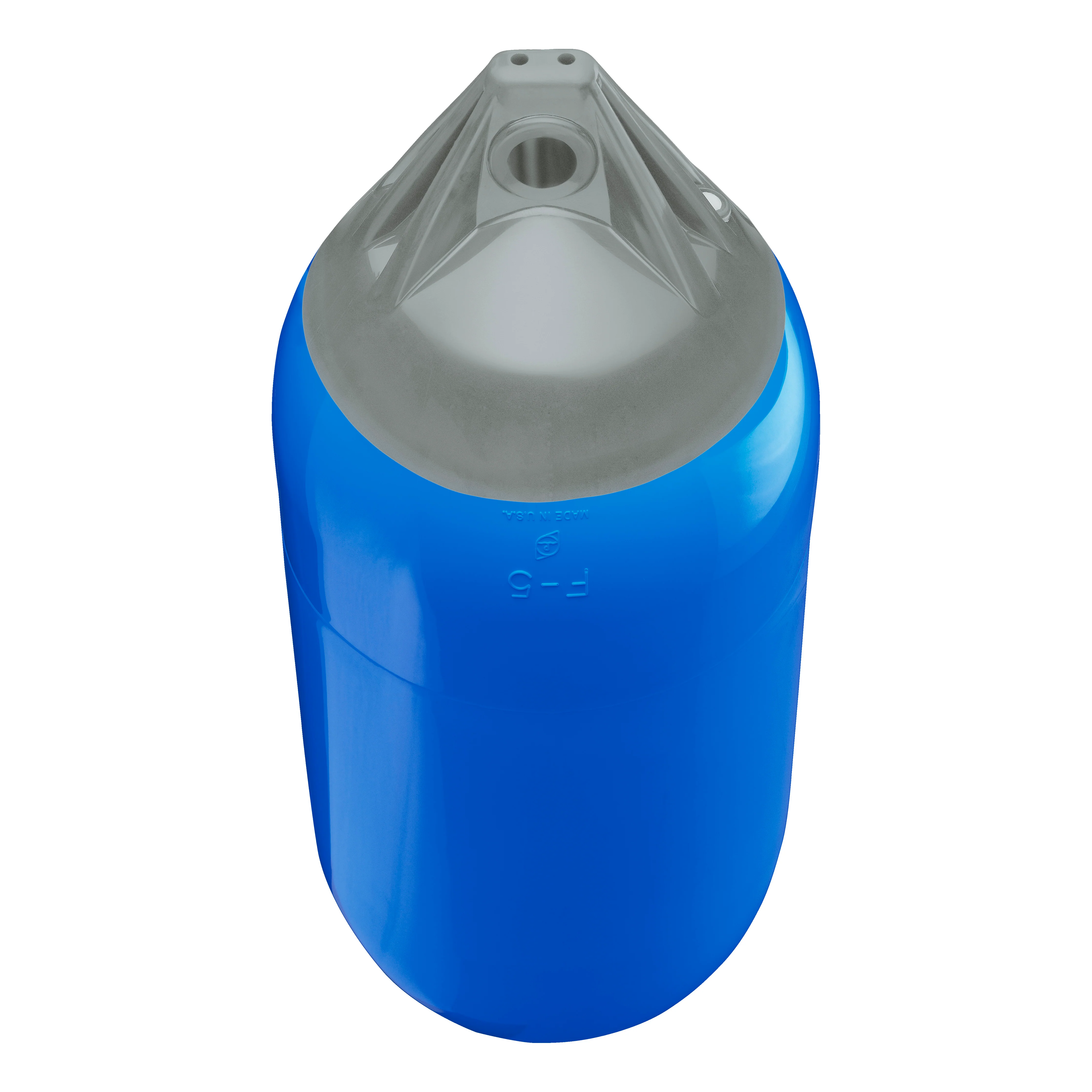 F-Series Boat Fender F-5 Grey Ropehold - Image 32