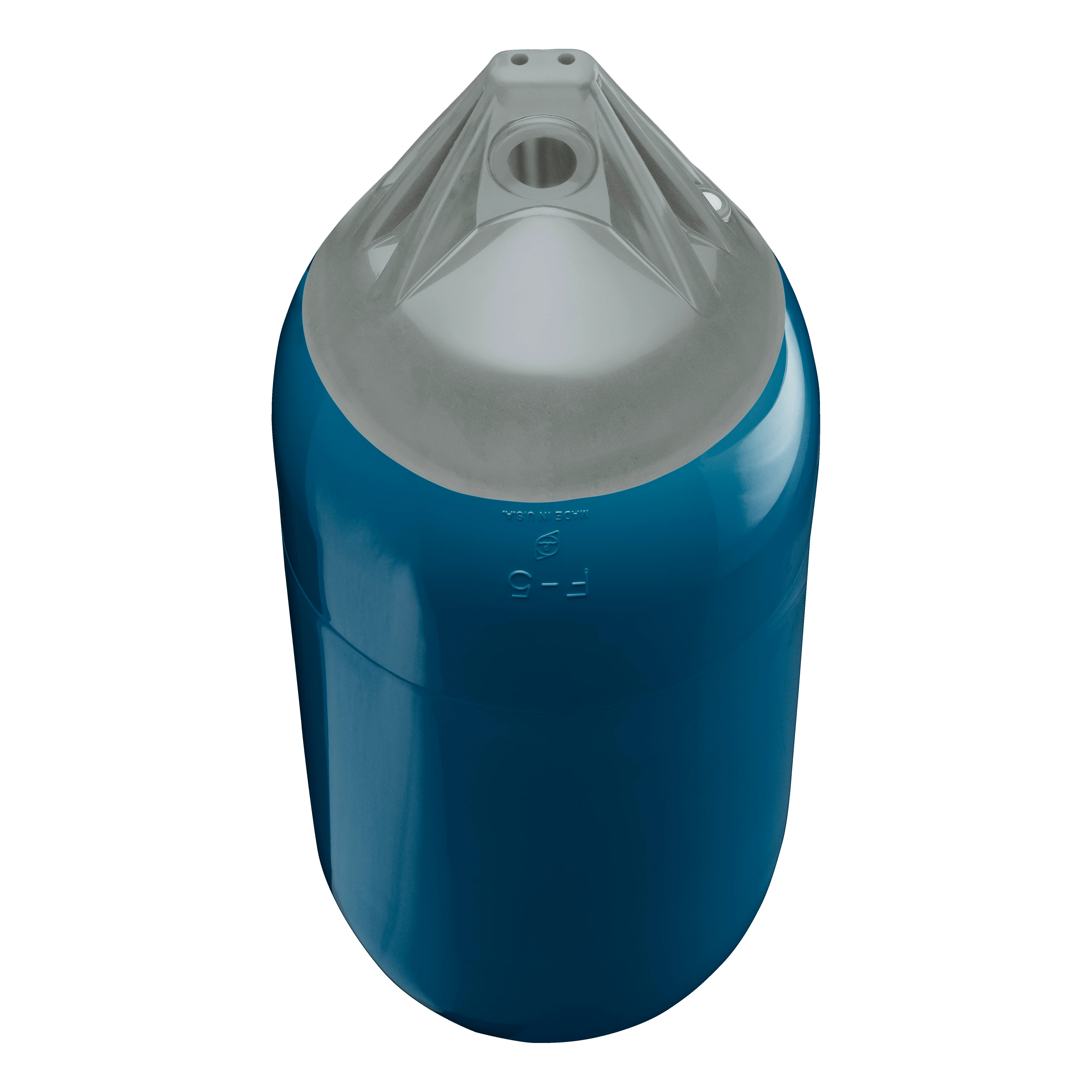 F-Series Boat Fender F-5 Grey Ropehold - Image 36