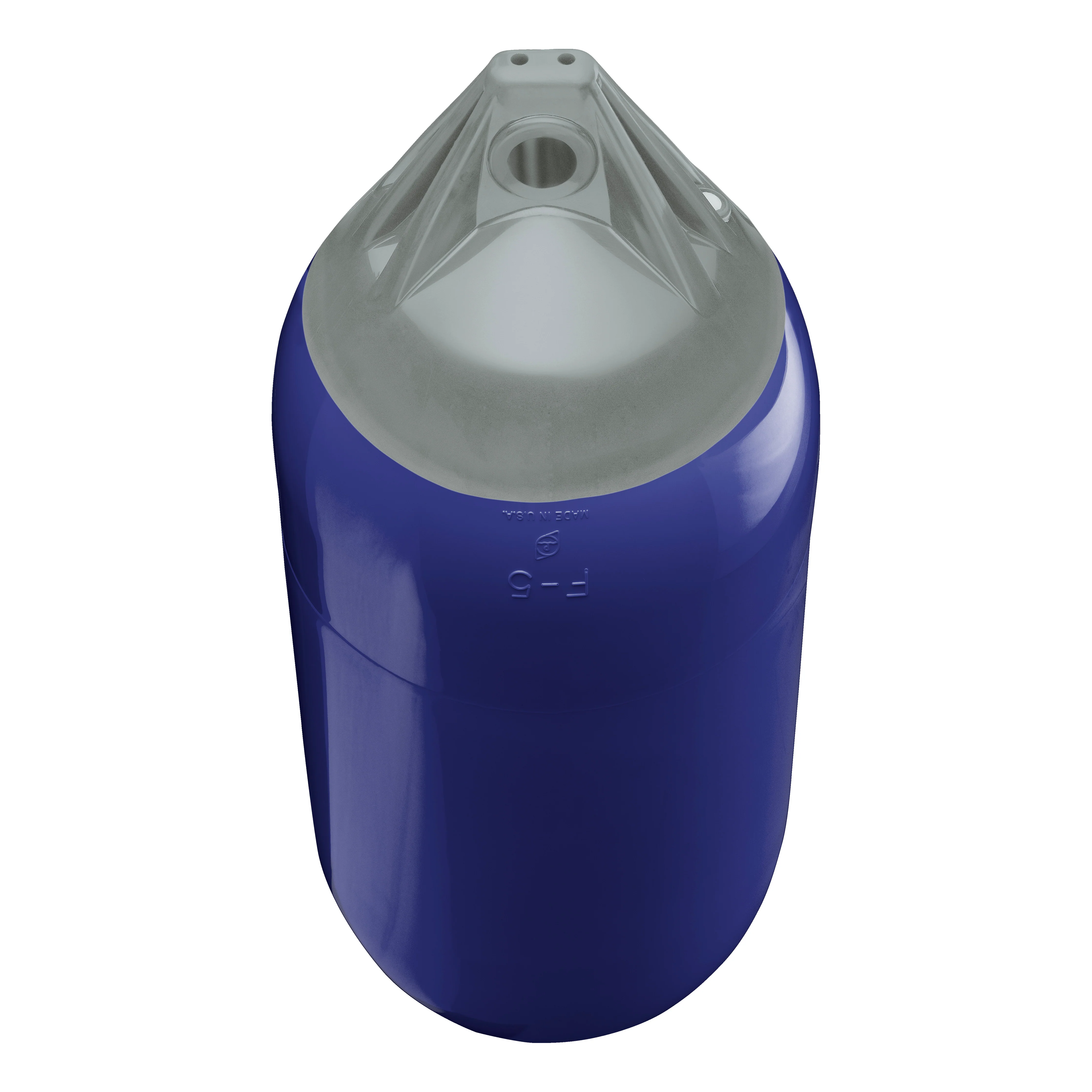F-Series Boat Fender F-5 Grey Ropehold - Image 38