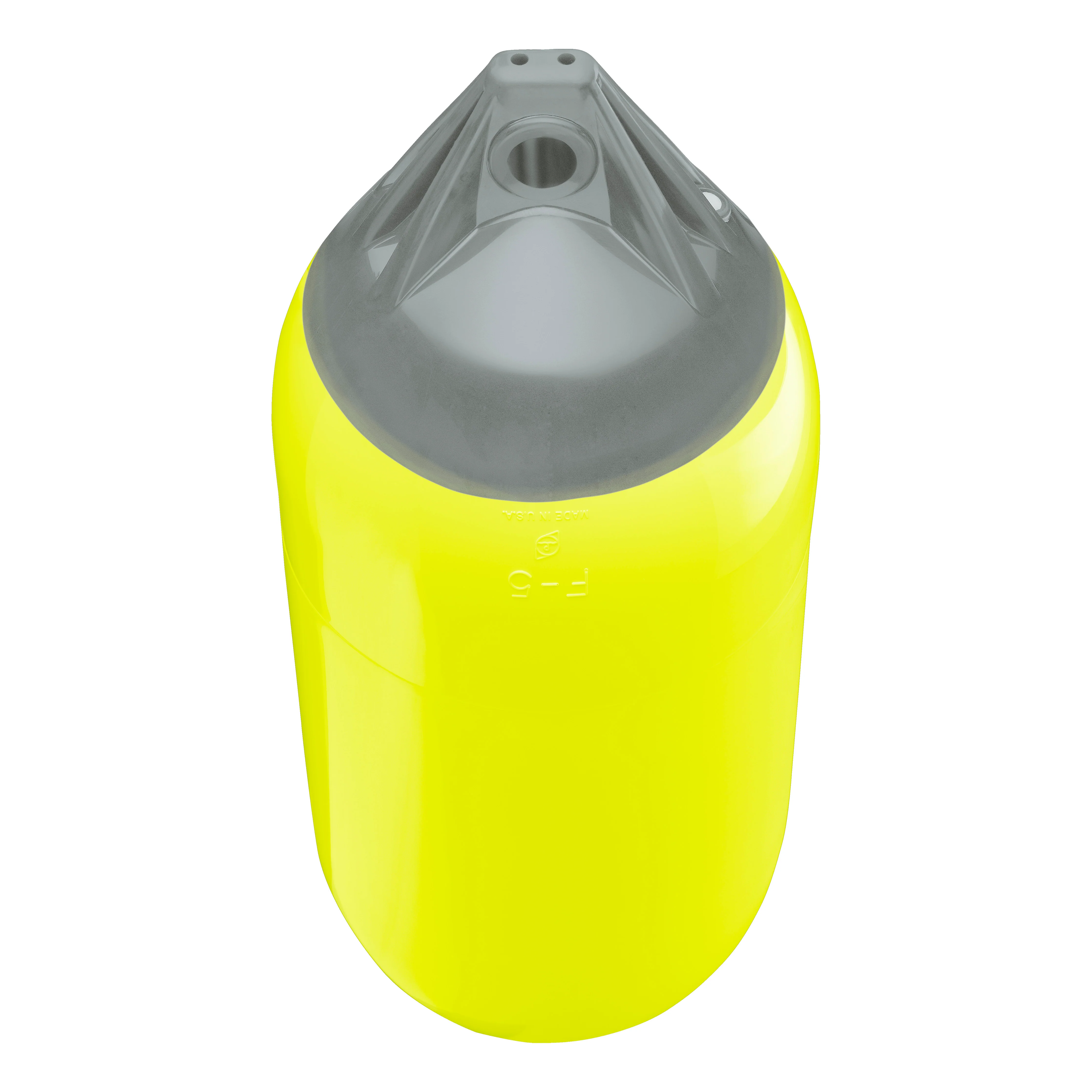 F-Series Boat Fender F-5 Grey Ropehold - Image 4