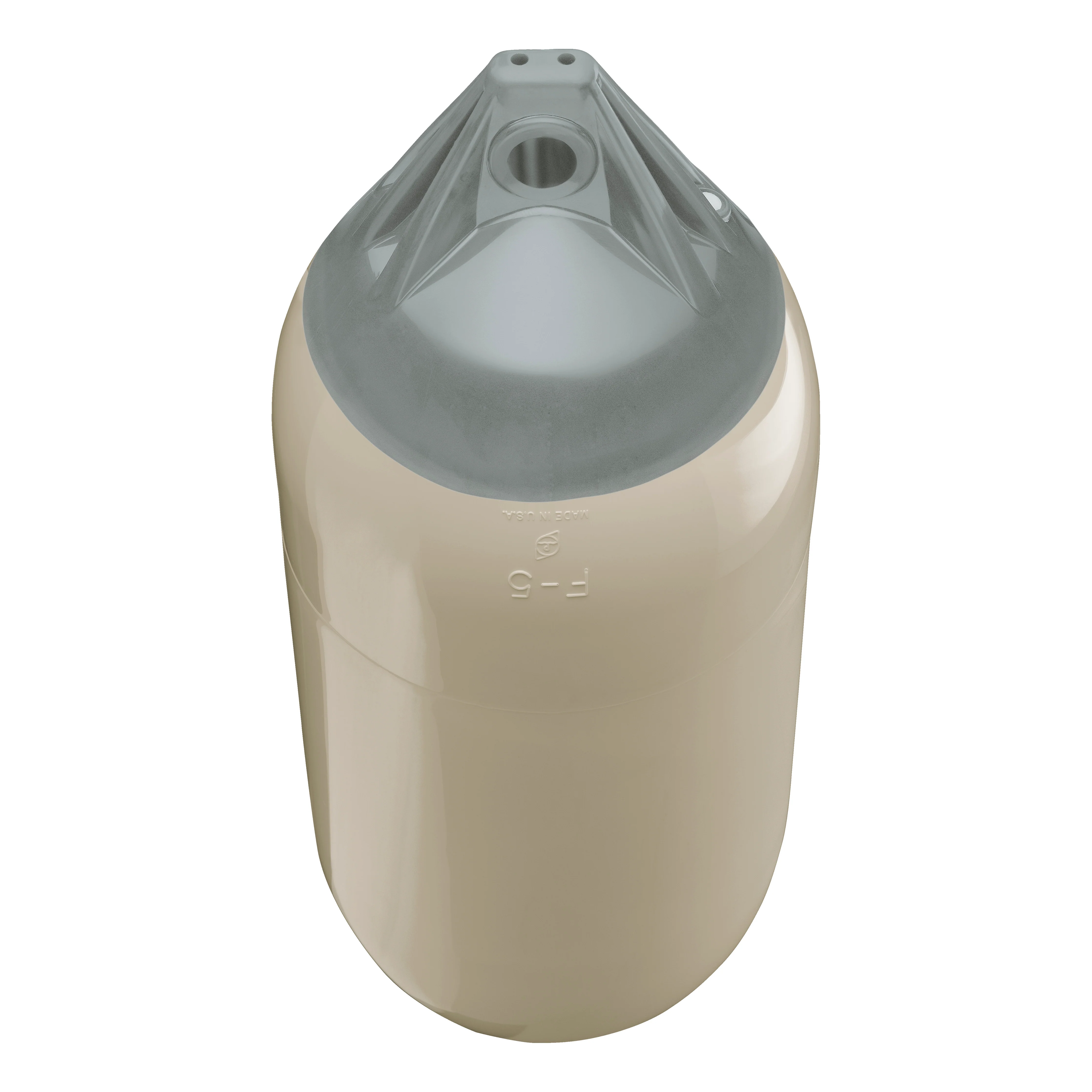 F-Series Boat Fender F-5 Grey Ropehold - Image 40