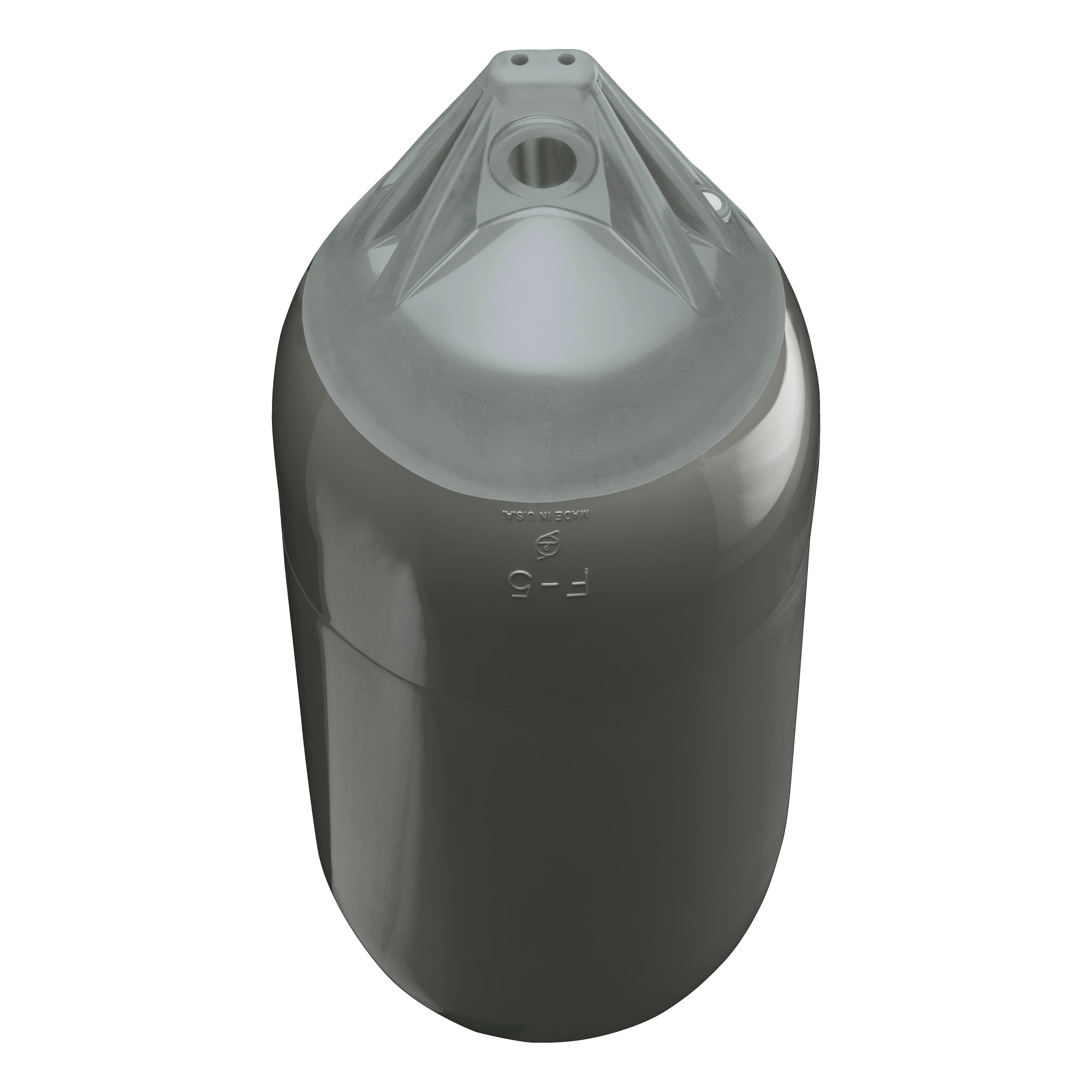 F-Series Boat Fender F-5 Grey Ropehold - Image 44