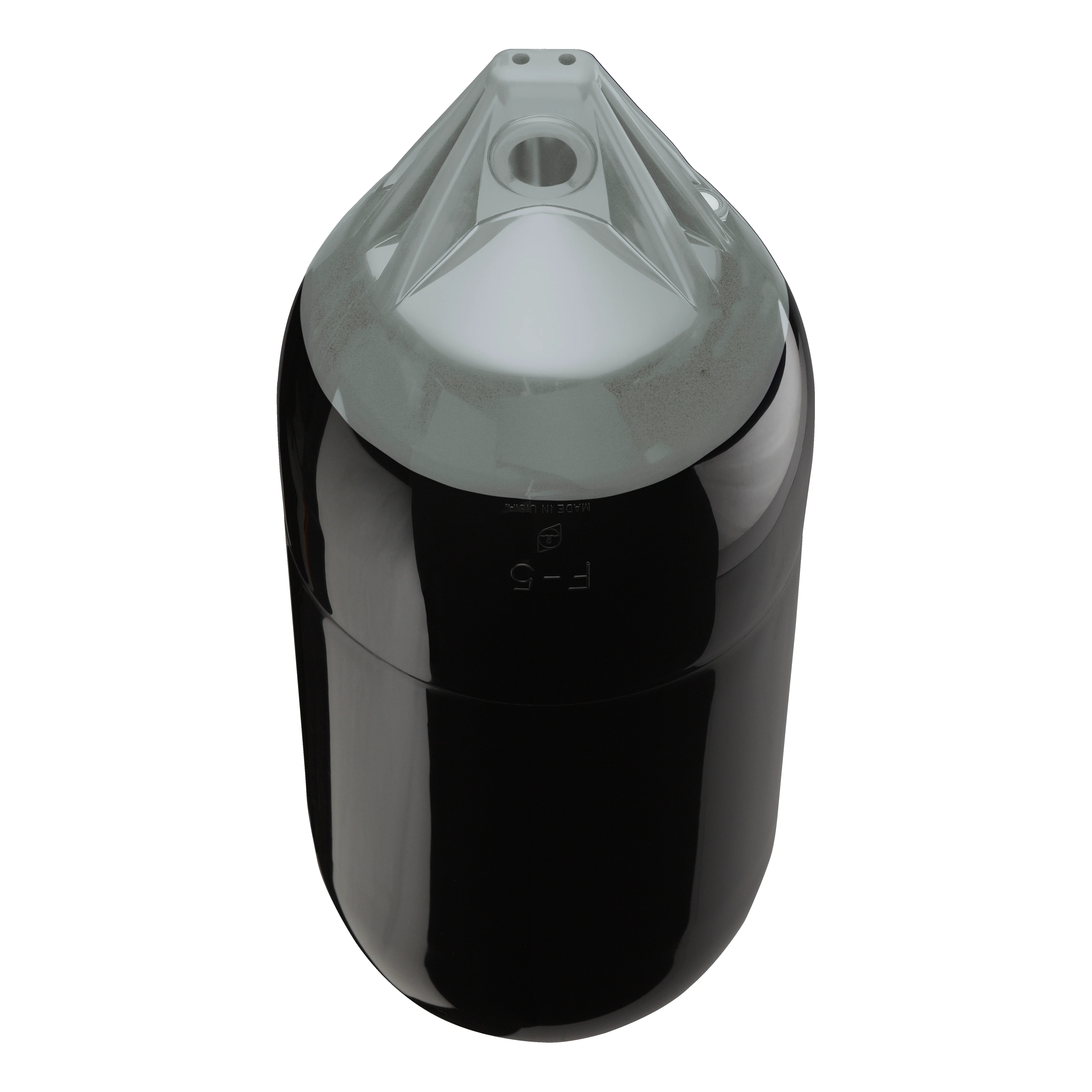 F-Series Boat Fender F-5 Grey Ropehold - Image 46