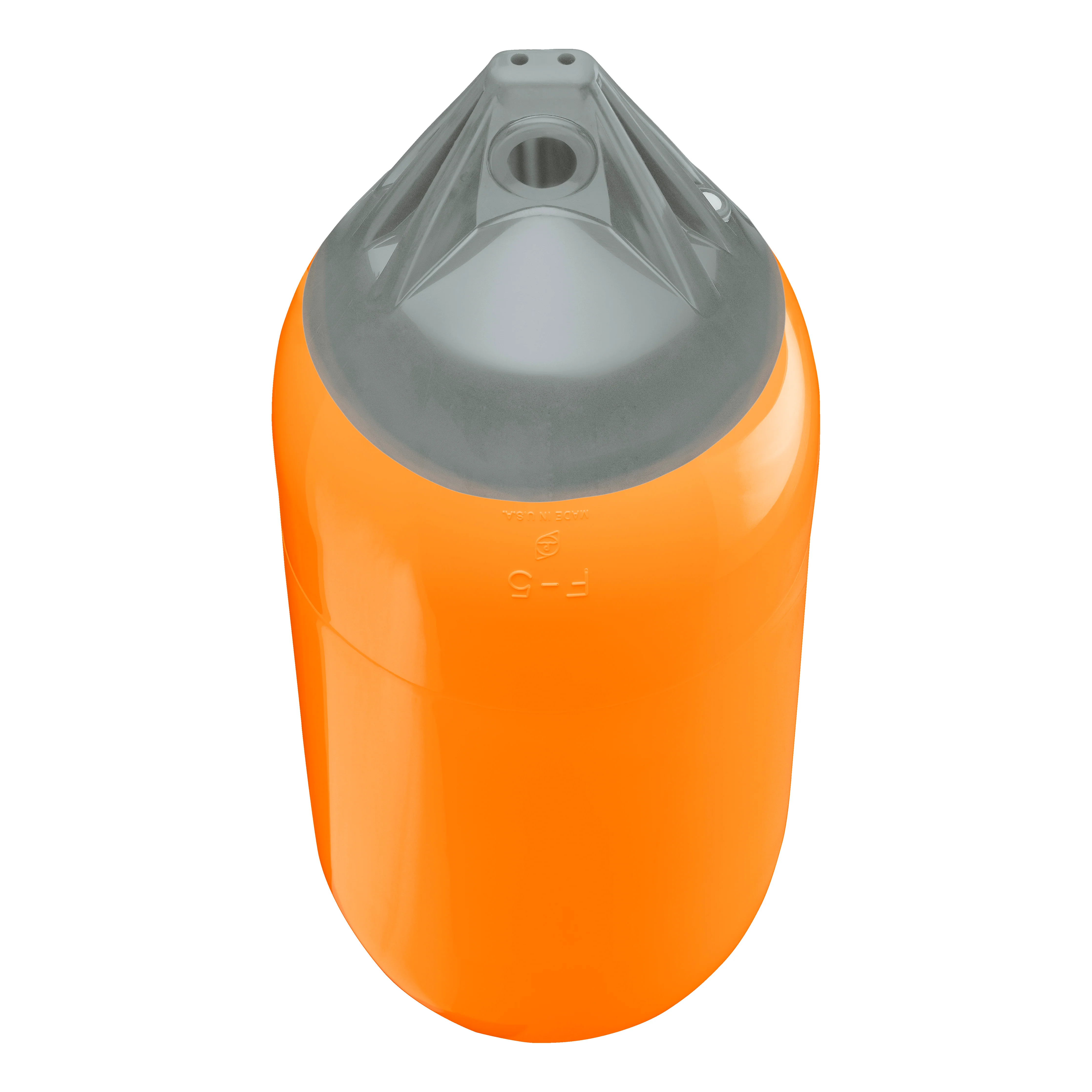 F-Series Boat Fender F-5 Grey Ropehold - Image 8