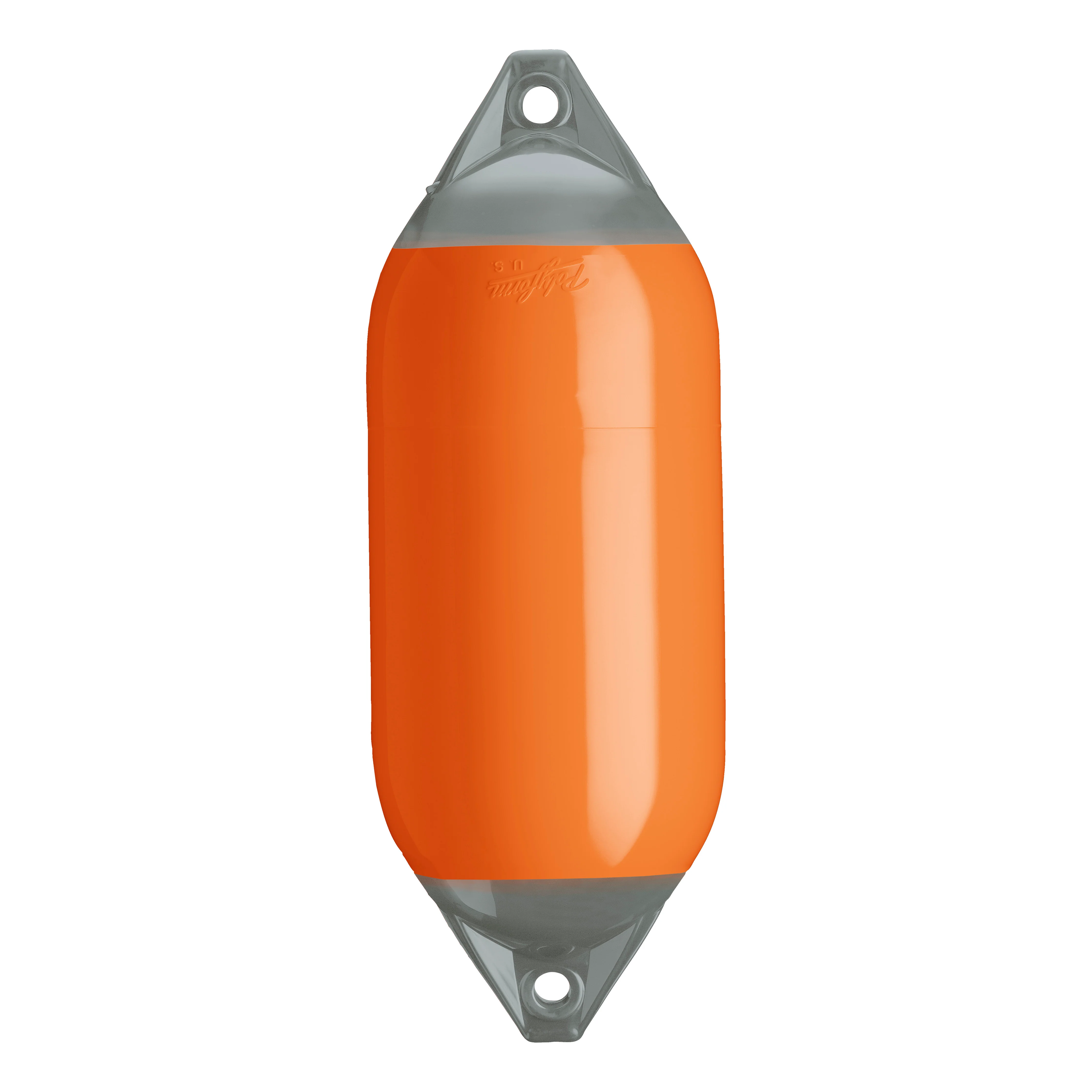F-Series Boat Fender F-5 Grey Ropehold - Image 9