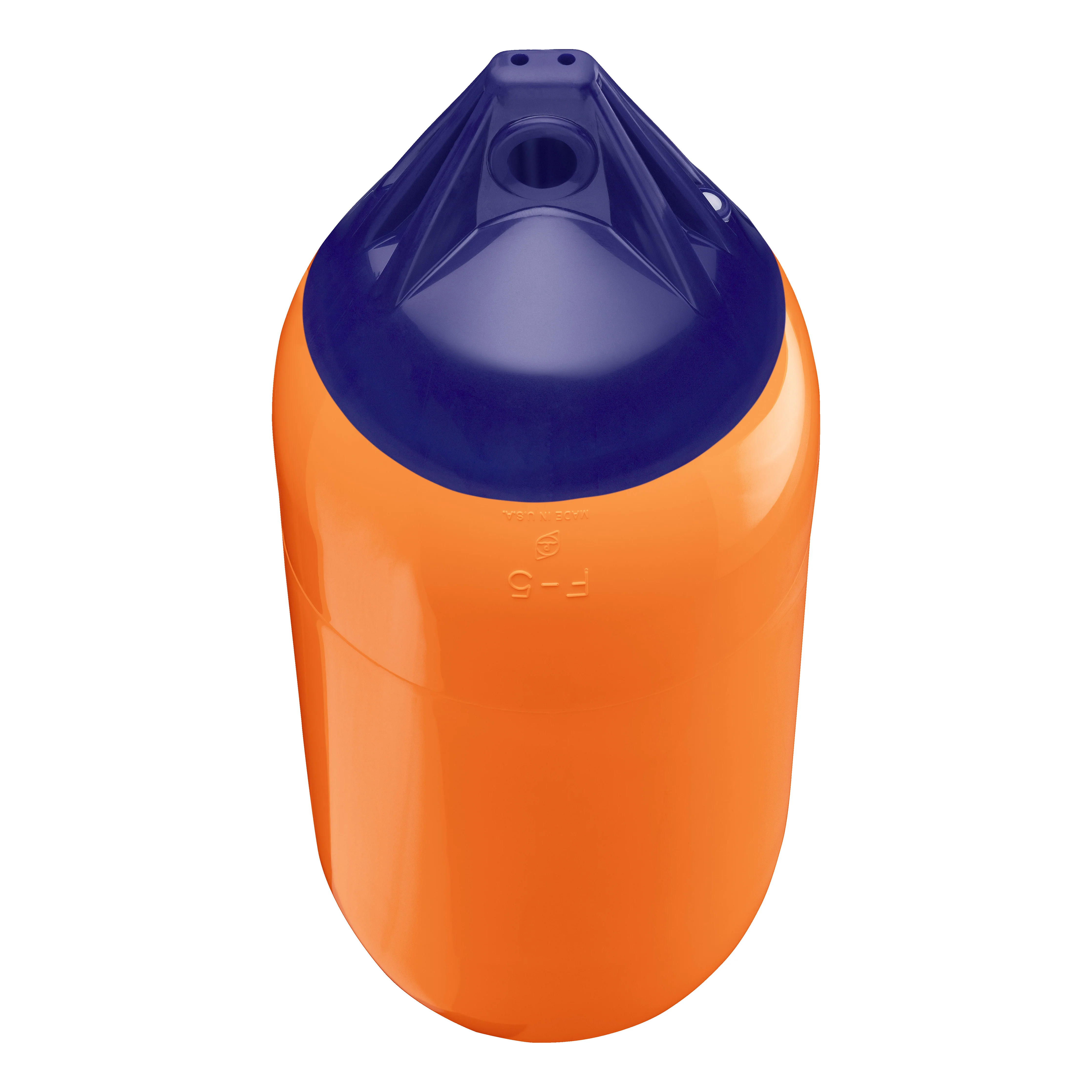 F-Series Boat Fender F-5 Standard Blue Ropehold - Image 10