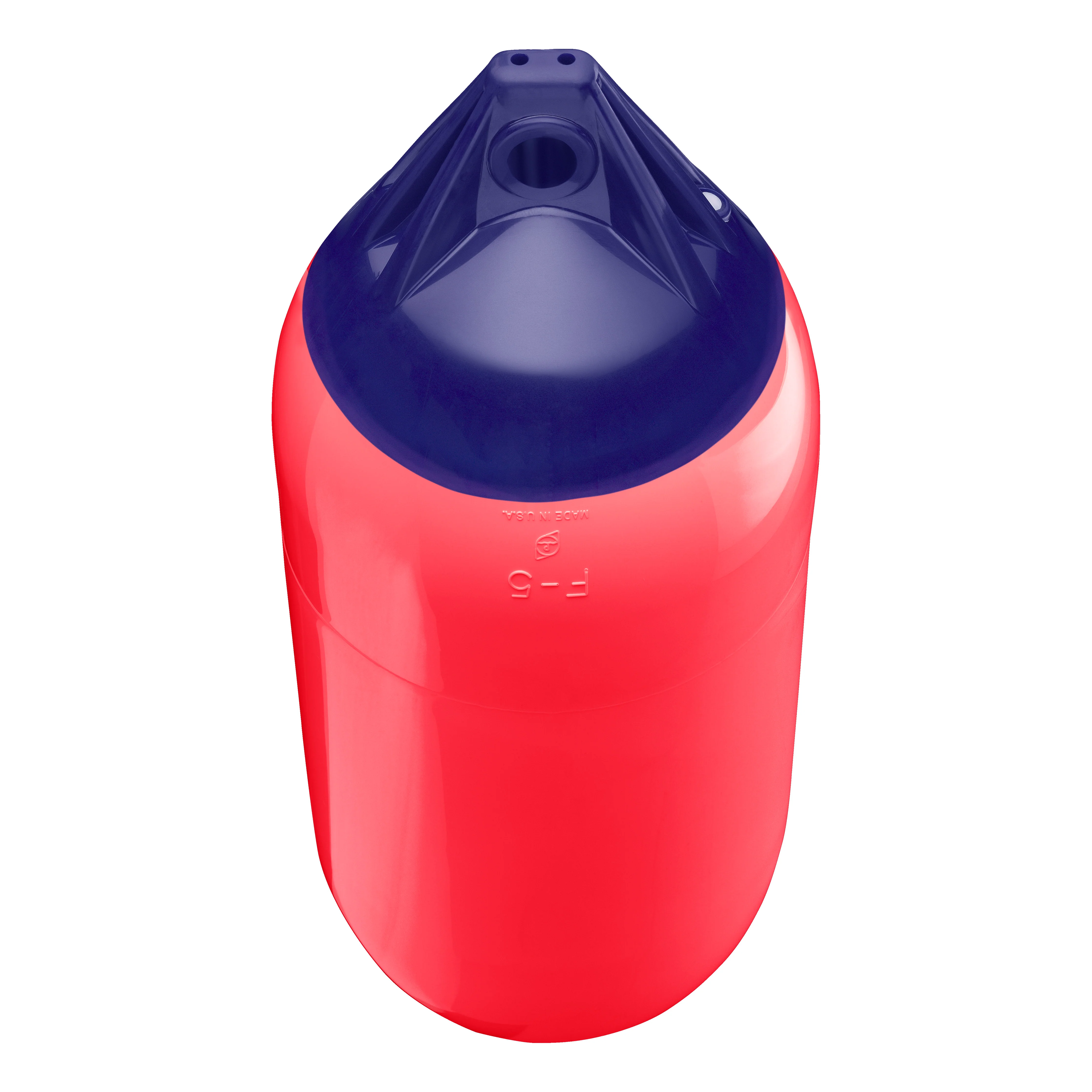 F-Series Boat Fender F-5 Standard Blue Ropehold - Image 12