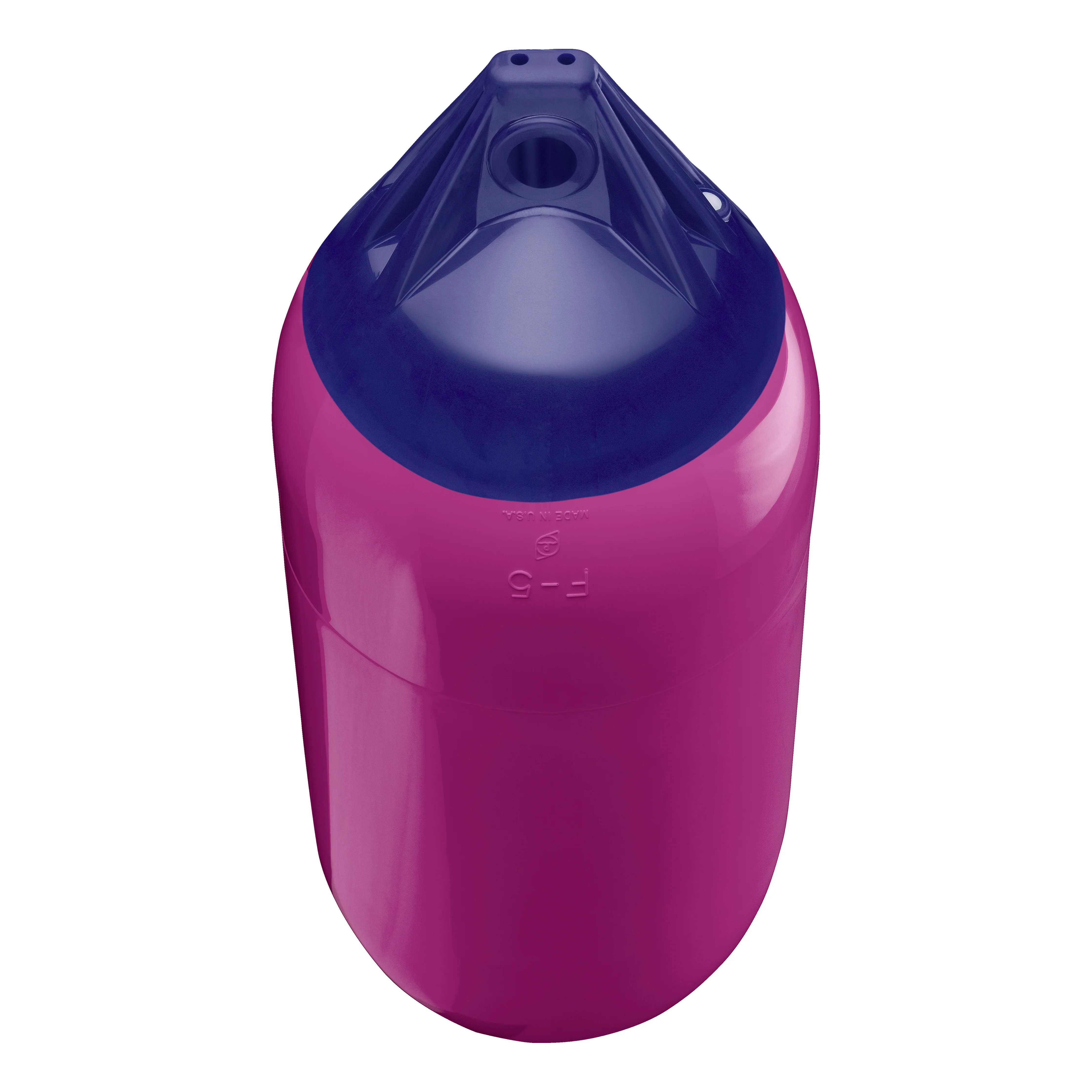 F-Series Boat Fender F-5 Standard Blue Ropehold - Image 18