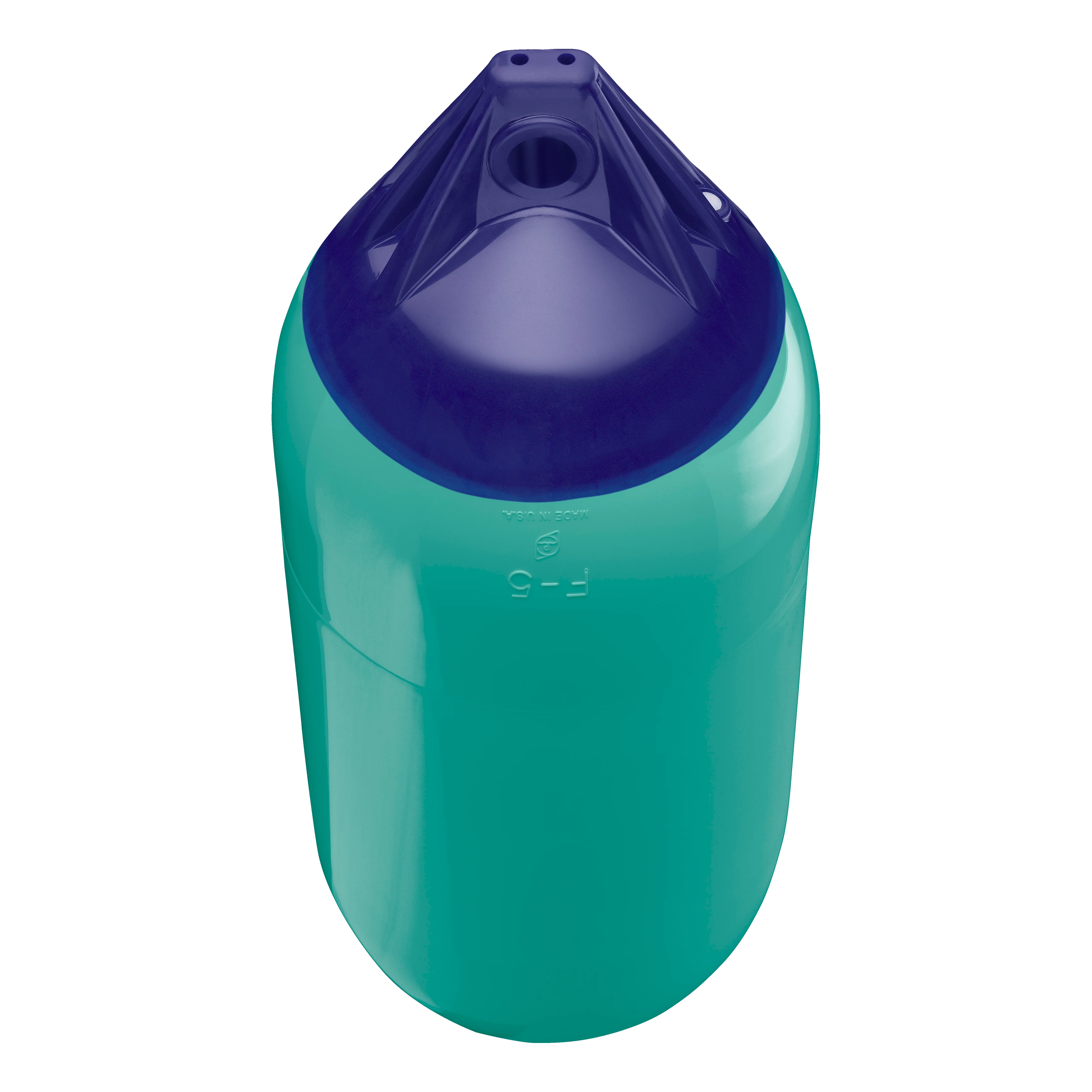 F-Series Boat Fender F-5 Standard Blue Ropehold - Image 24