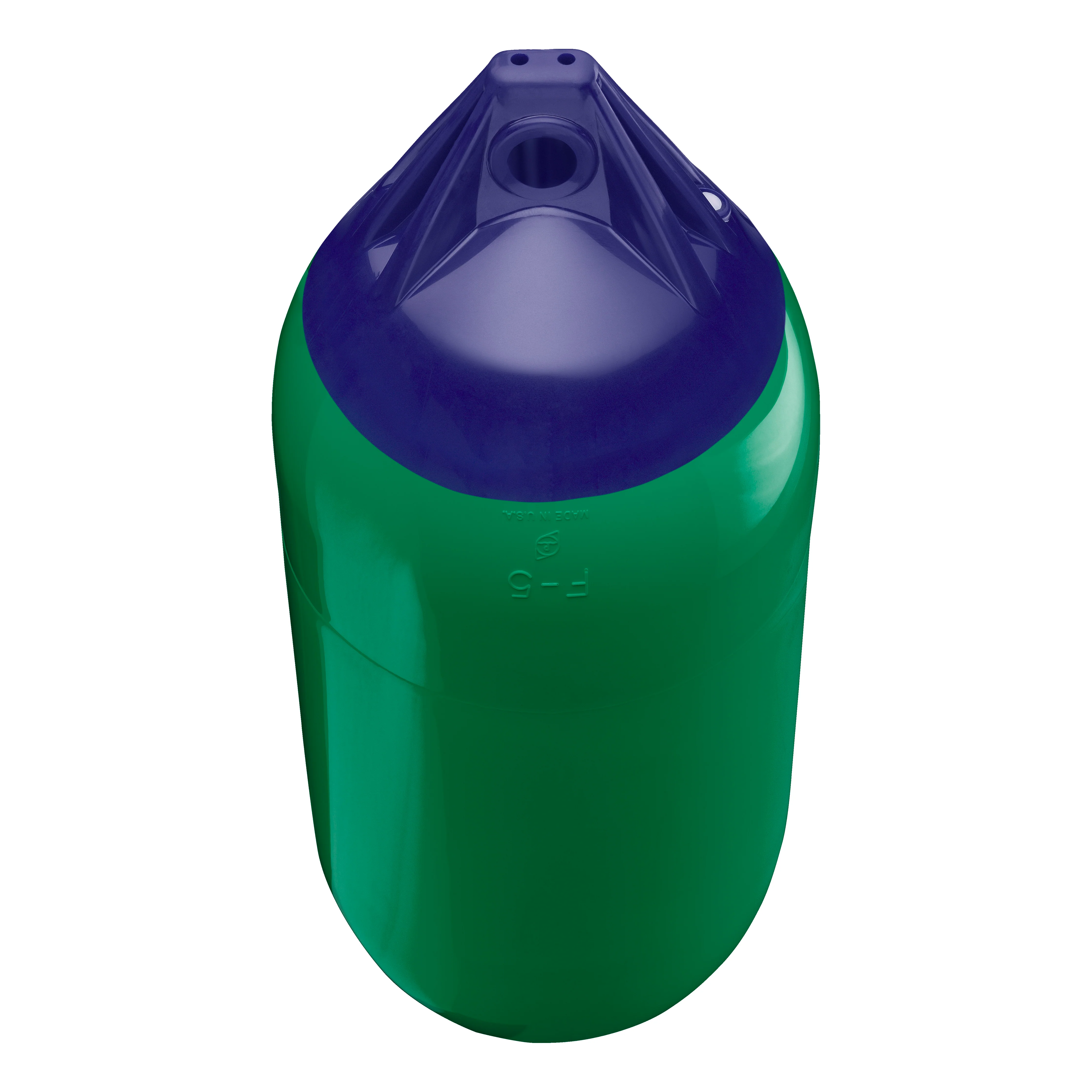 F-Series Boat Fender F-5 Standard Blue Ropehold - Image 30