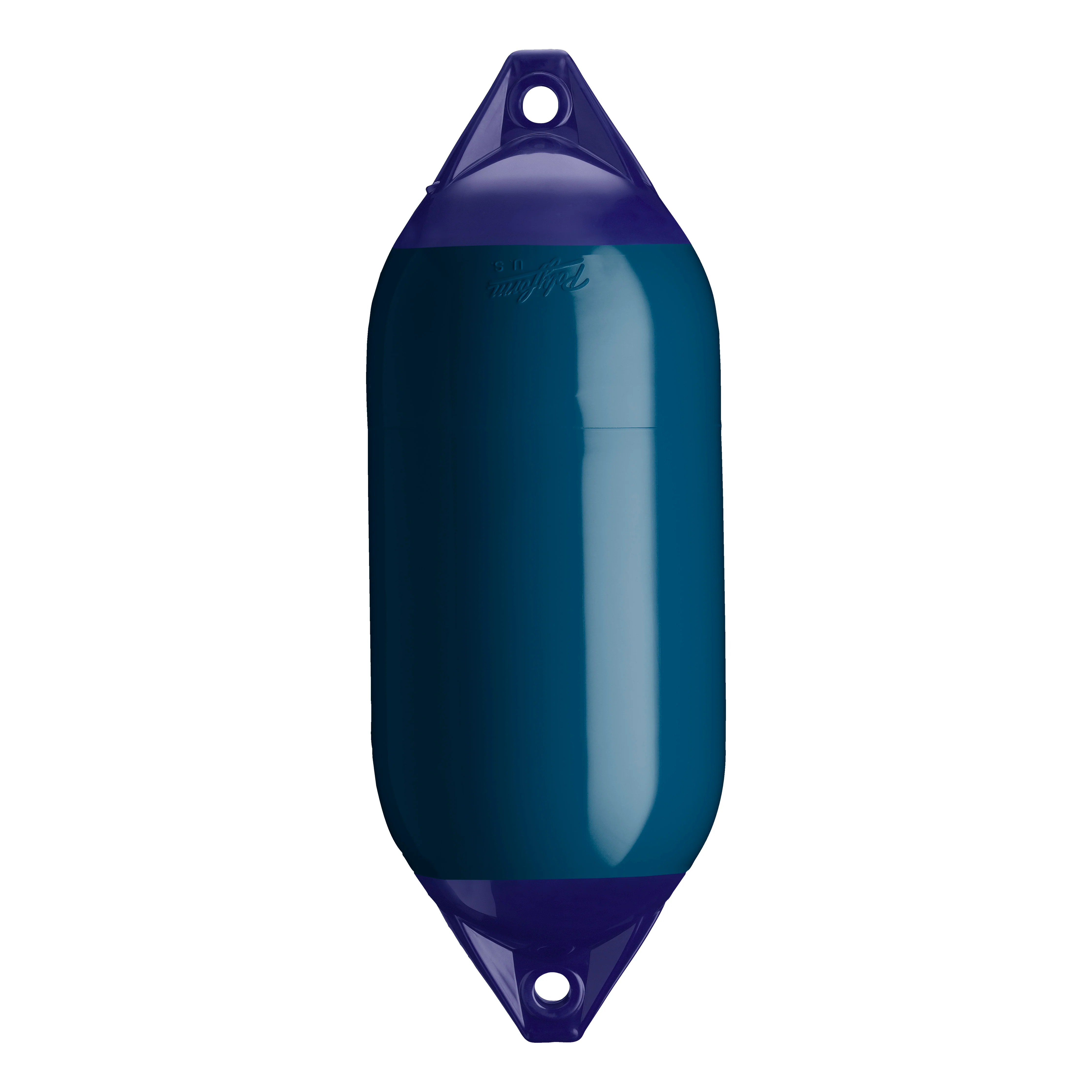 F-Series Boat Fender F-5 Standard Blue Ropehold - Image 35