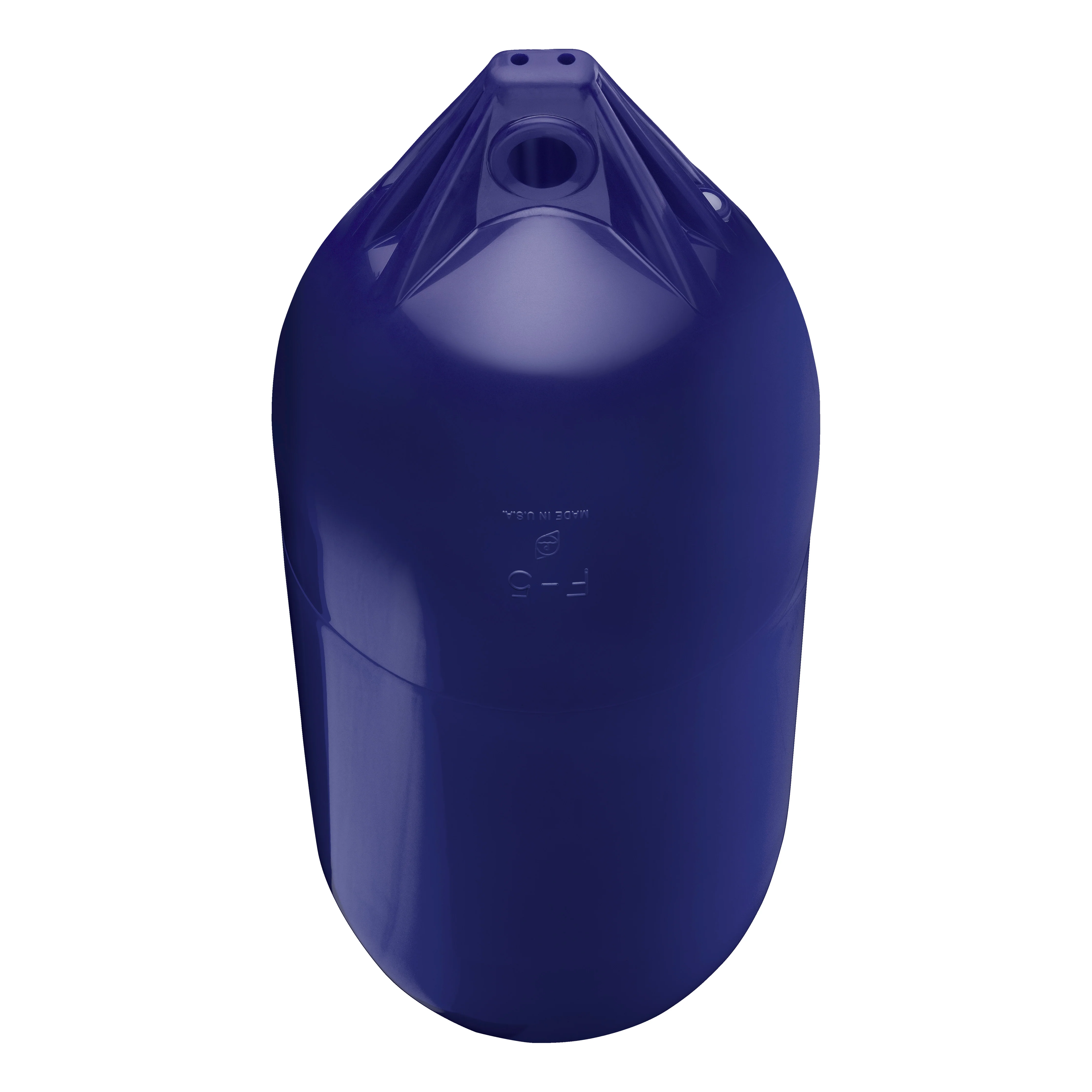 F-Series Boat Fender F-5 Standard Blue Ropehold - Image 38
