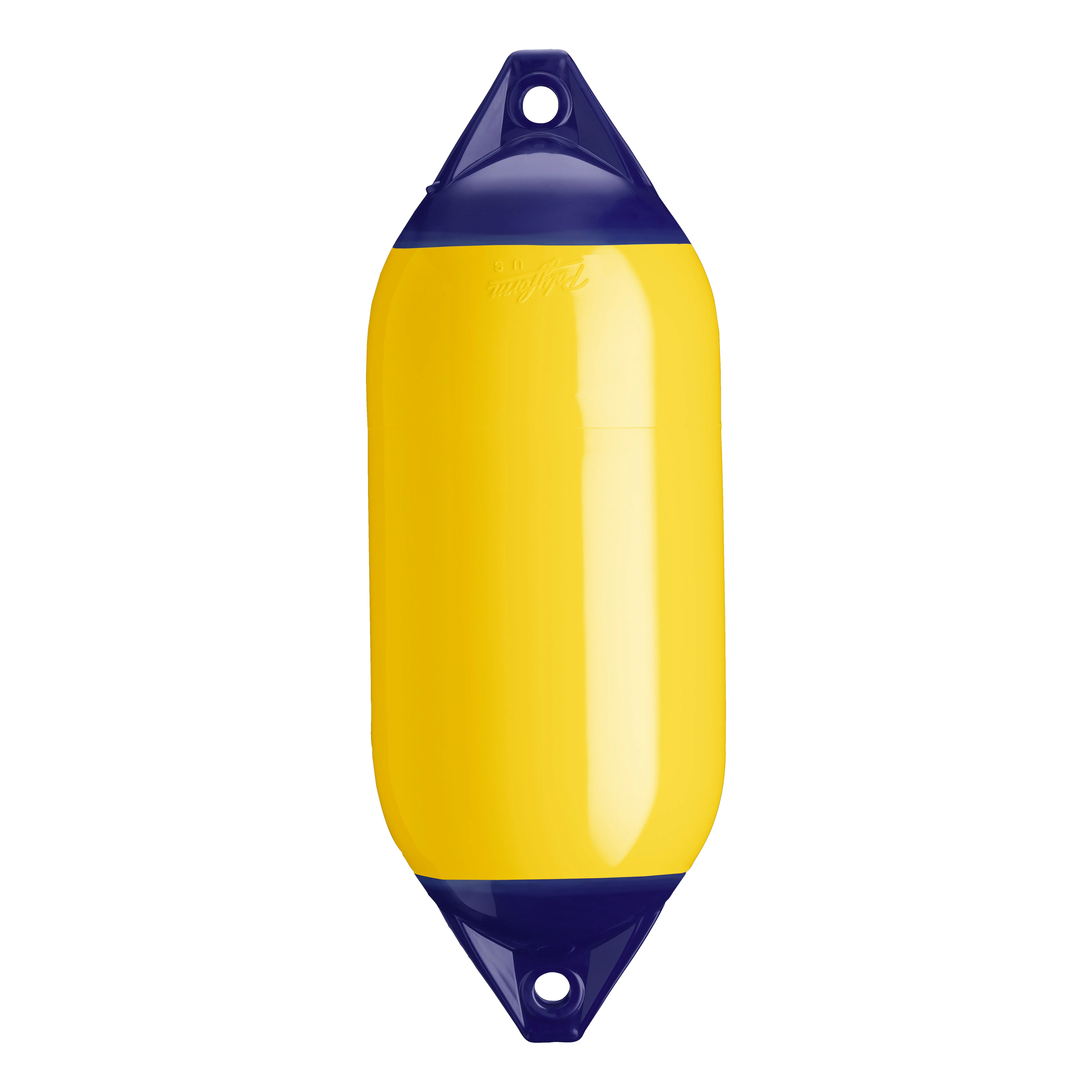 F-Series Boat Fender F-5 Standard Blue Ropehold - Image 5
