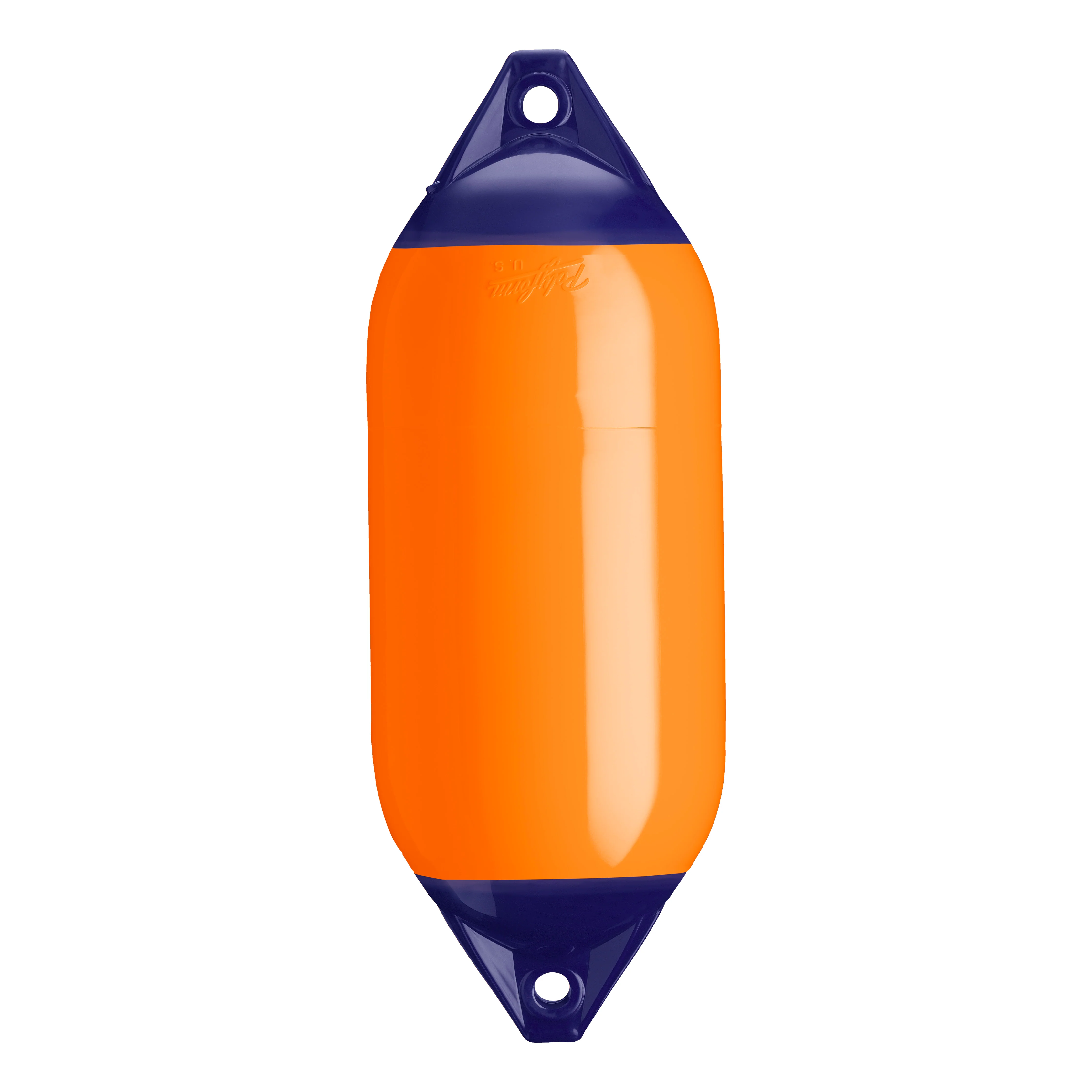 F-Series Boat Fender F-5 Standard Blue Ropehold - Image 7