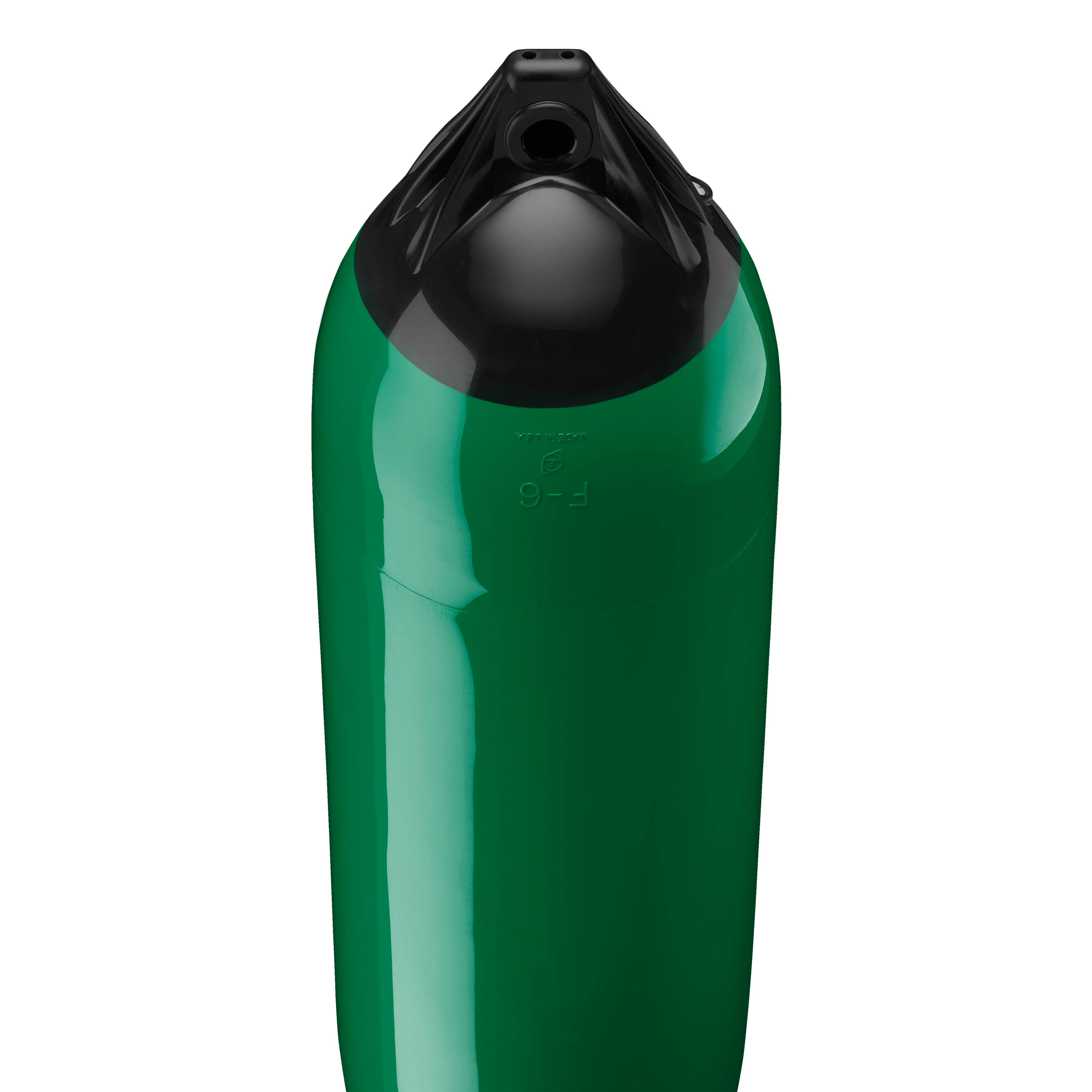 F-Series Boat Fender F-6 Black Ropehold - Image 30