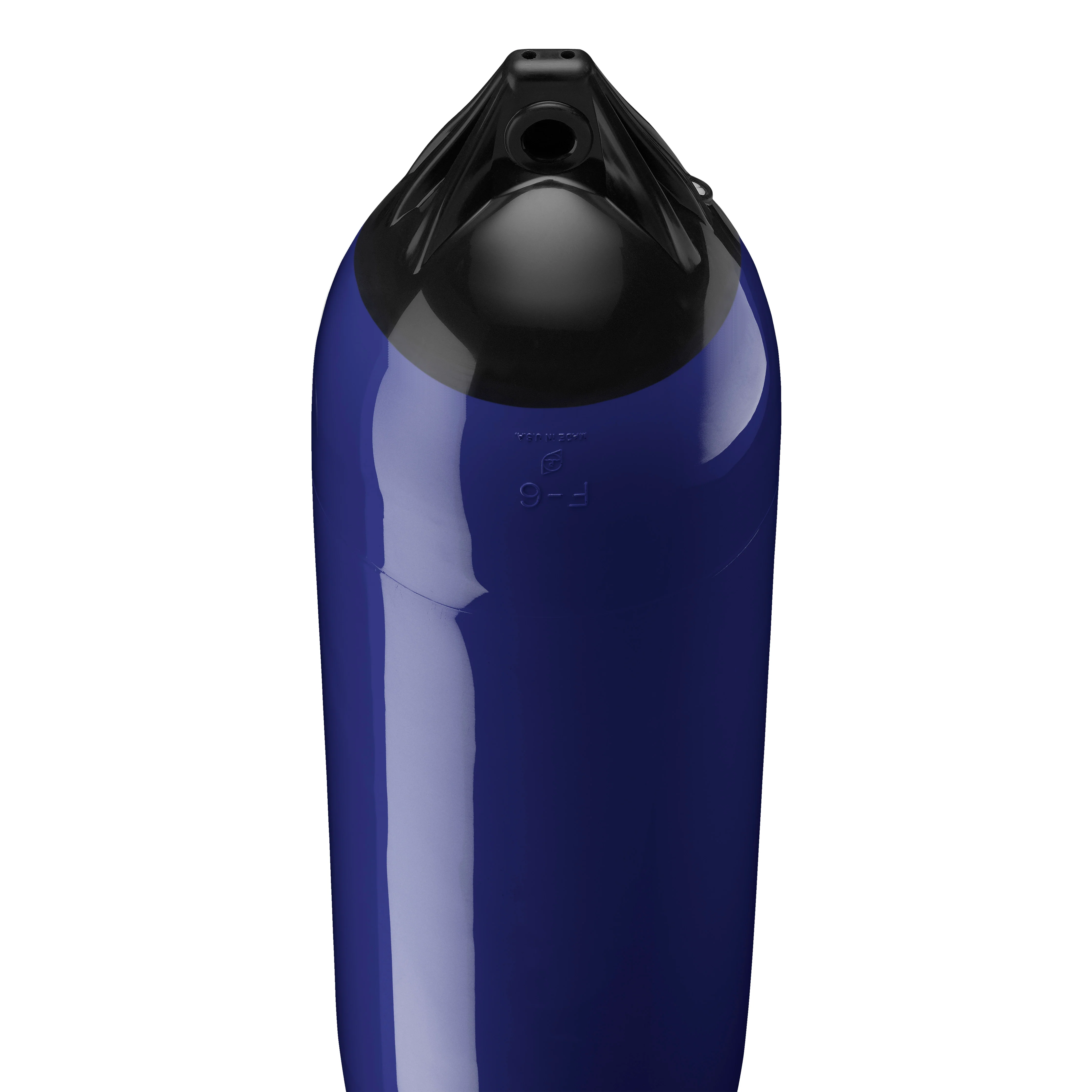 F-Series Boat Fender F-6 Black Ropehold - Image 38